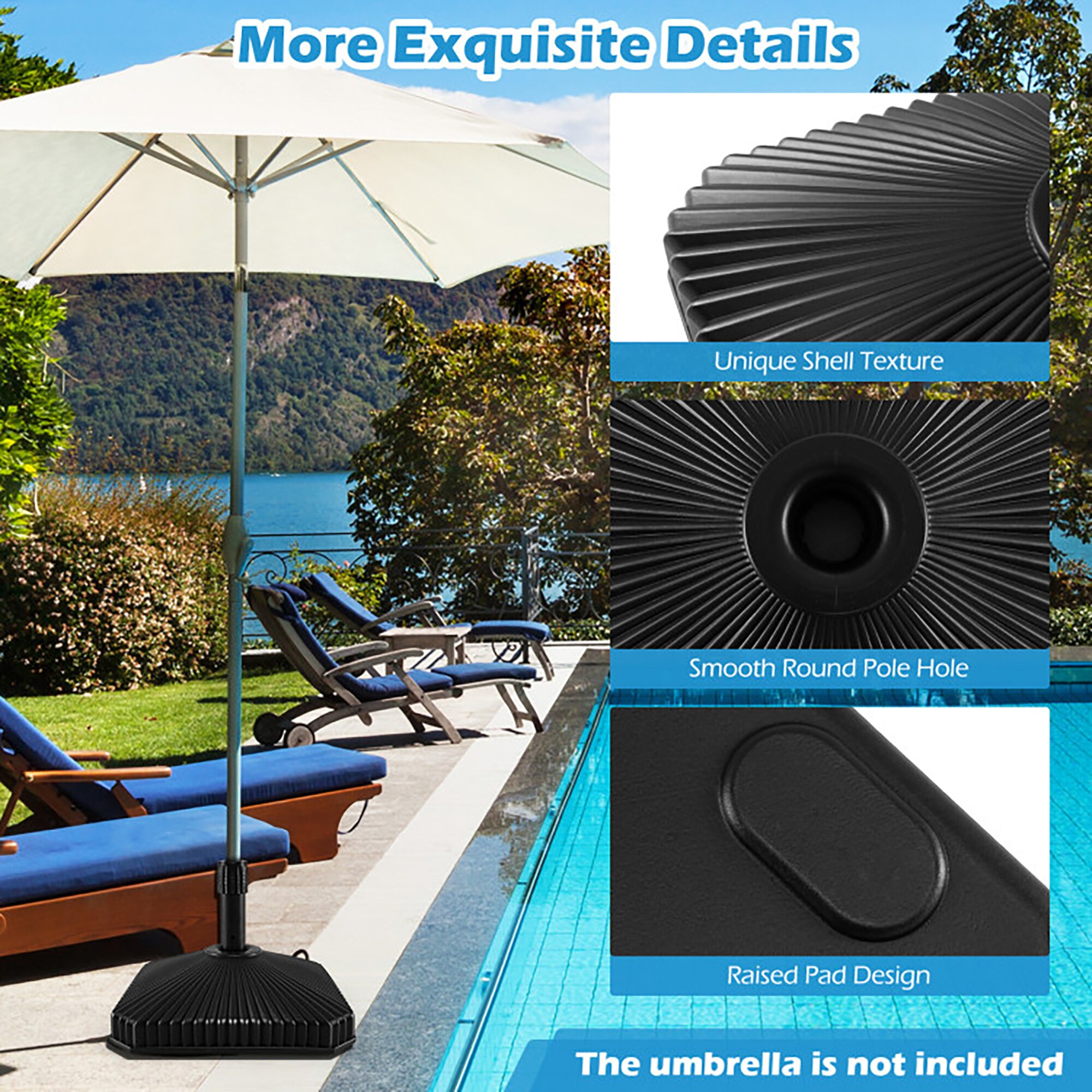 CASAINC WF-OP2954CF Umbrella-Bases - View #4