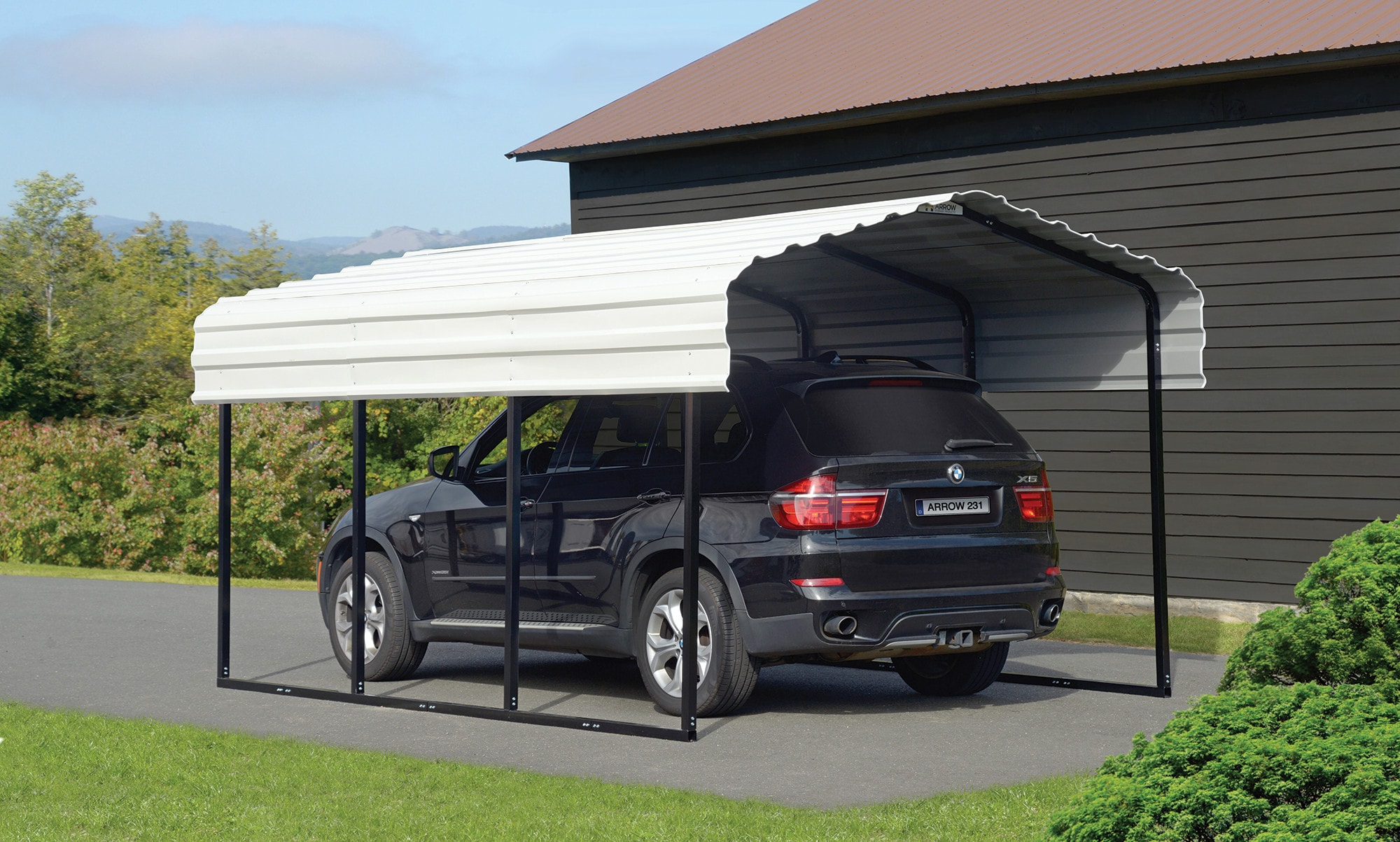Arrow CPH101507 Carport-Covers - View #10