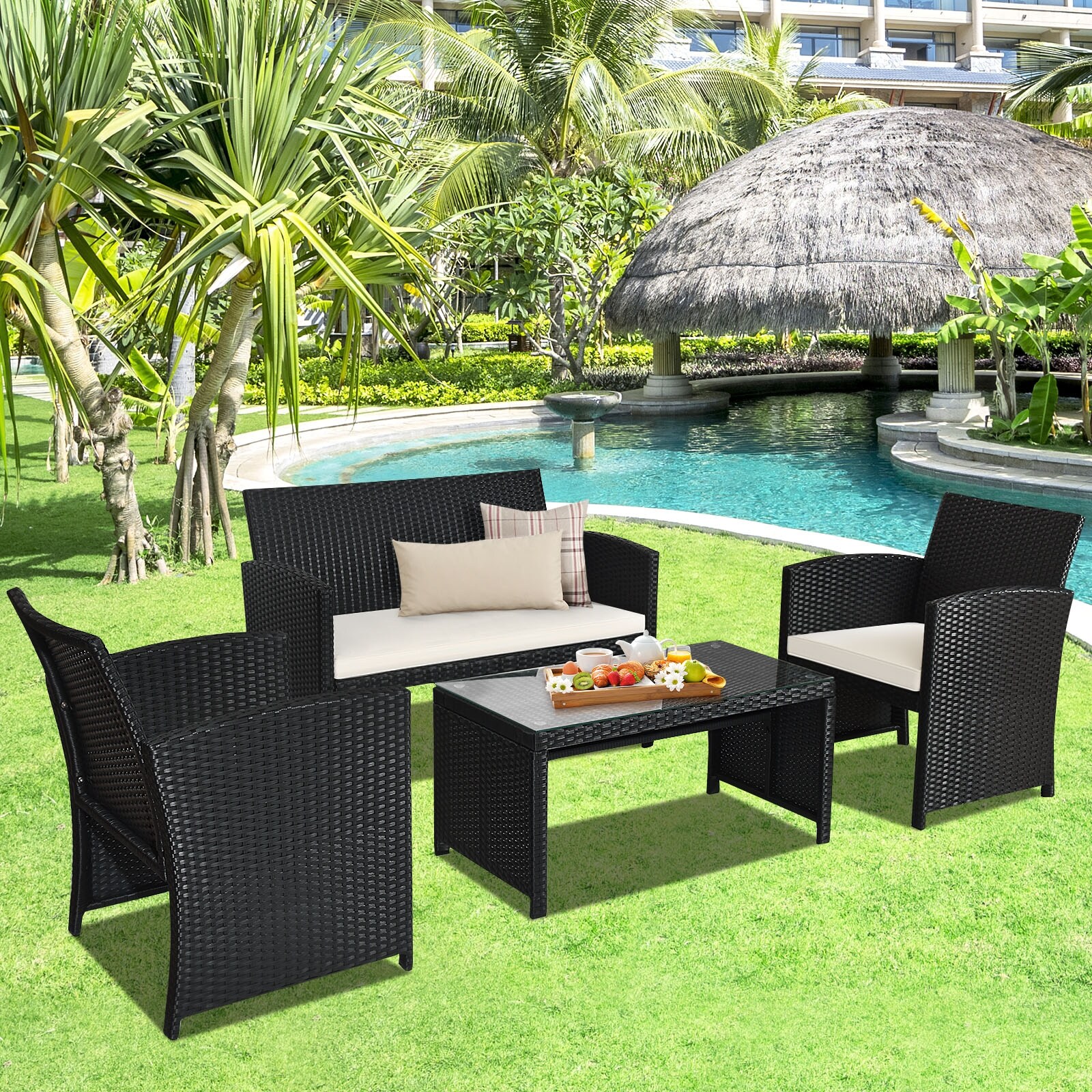 Volenca VOL-K4SYAT Patio-Conversation-Sets - View #8