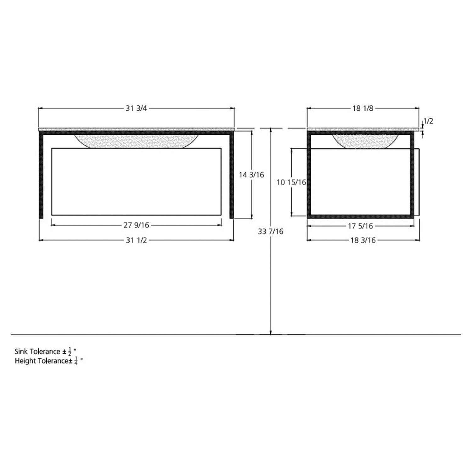 Eviva EVVN111-32GR Bath-Vanity-Combo - View #11