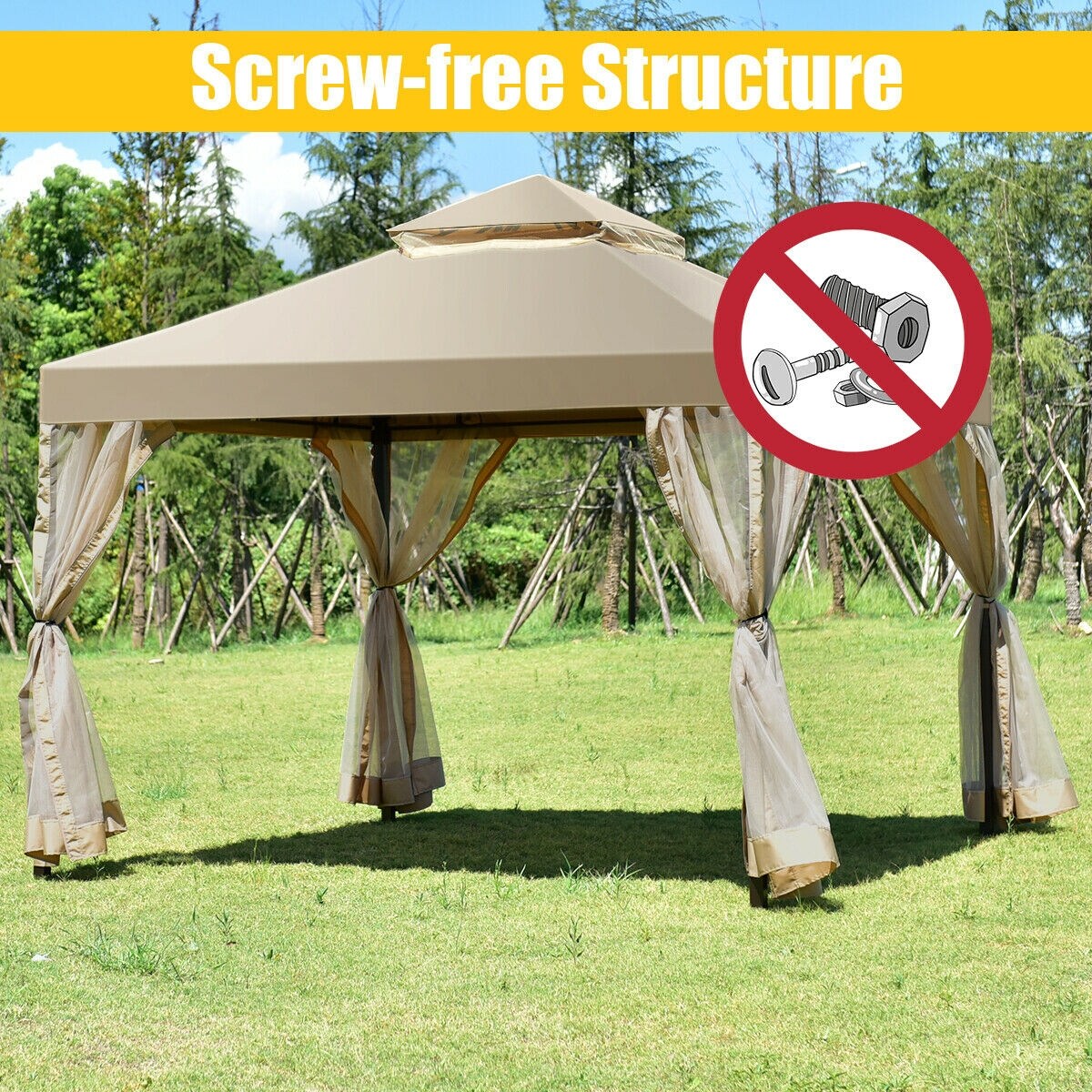 CASAINC WF-OP3345 Canopy-Storage - View #8