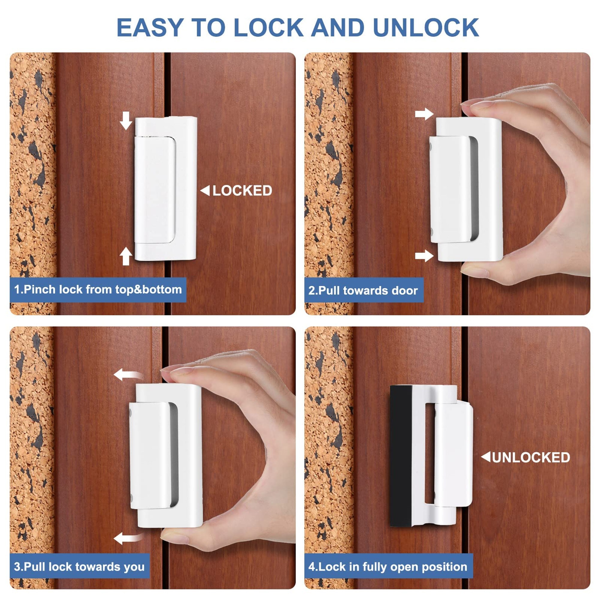 Numhew NHBEN405260 Entry-Door-Reinforcers - View #4