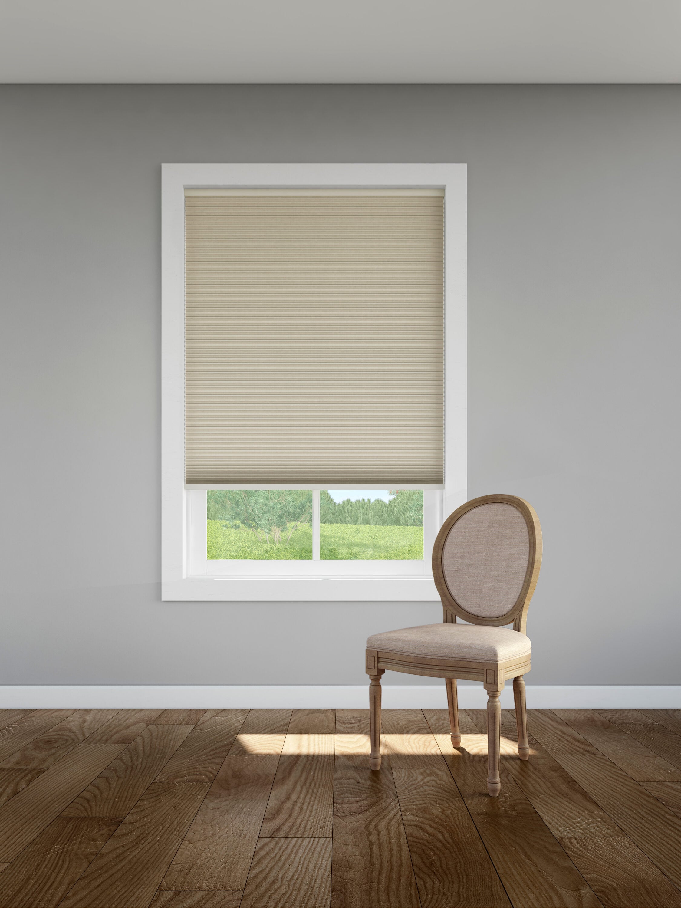 Levolor Motorized sale Window Roller Shade ~ Sand Color~ 34” Width X 51” Length Read