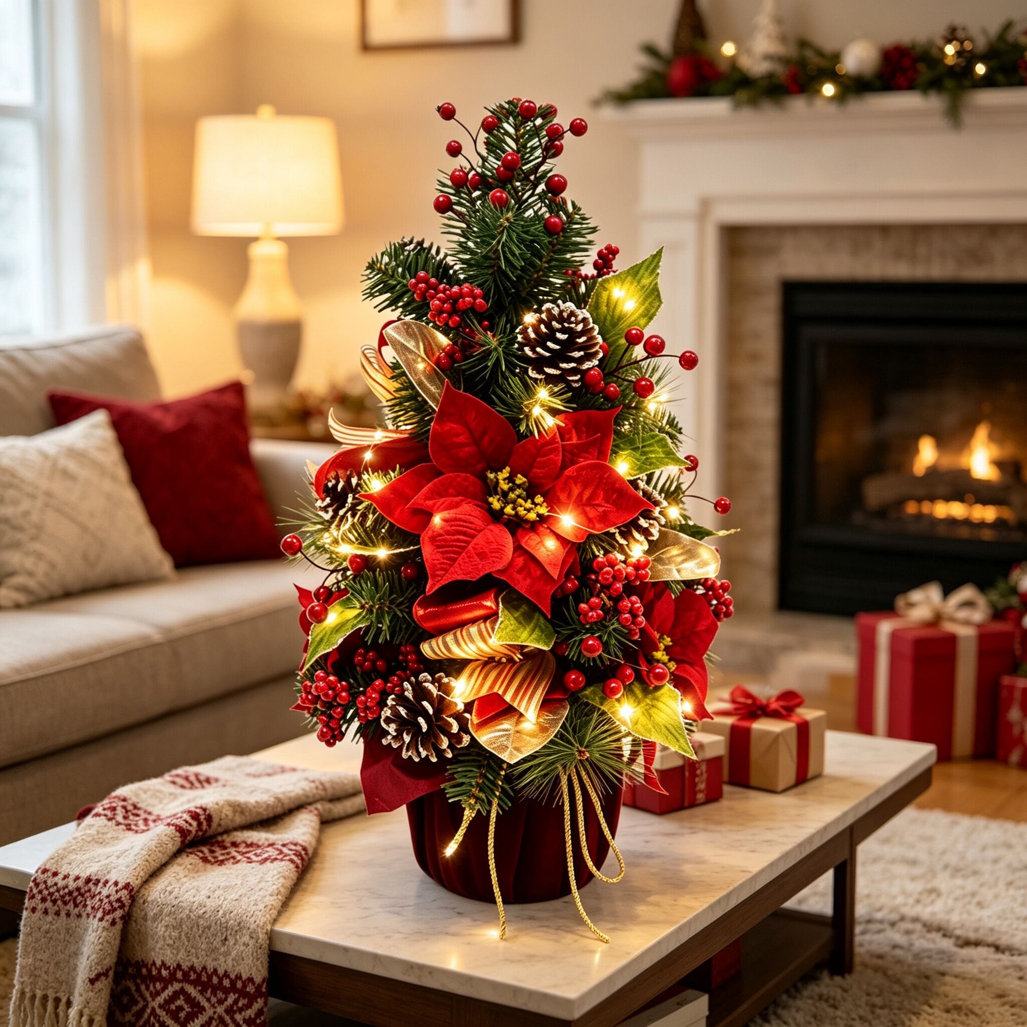 Garvee BPL-XVPNUN14CO2Q Artificial-Christmas-Trees - View #3