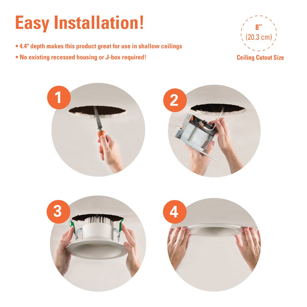 HALO LCR850RD9FSE010 Led-Retrofit-Downlight - View #7