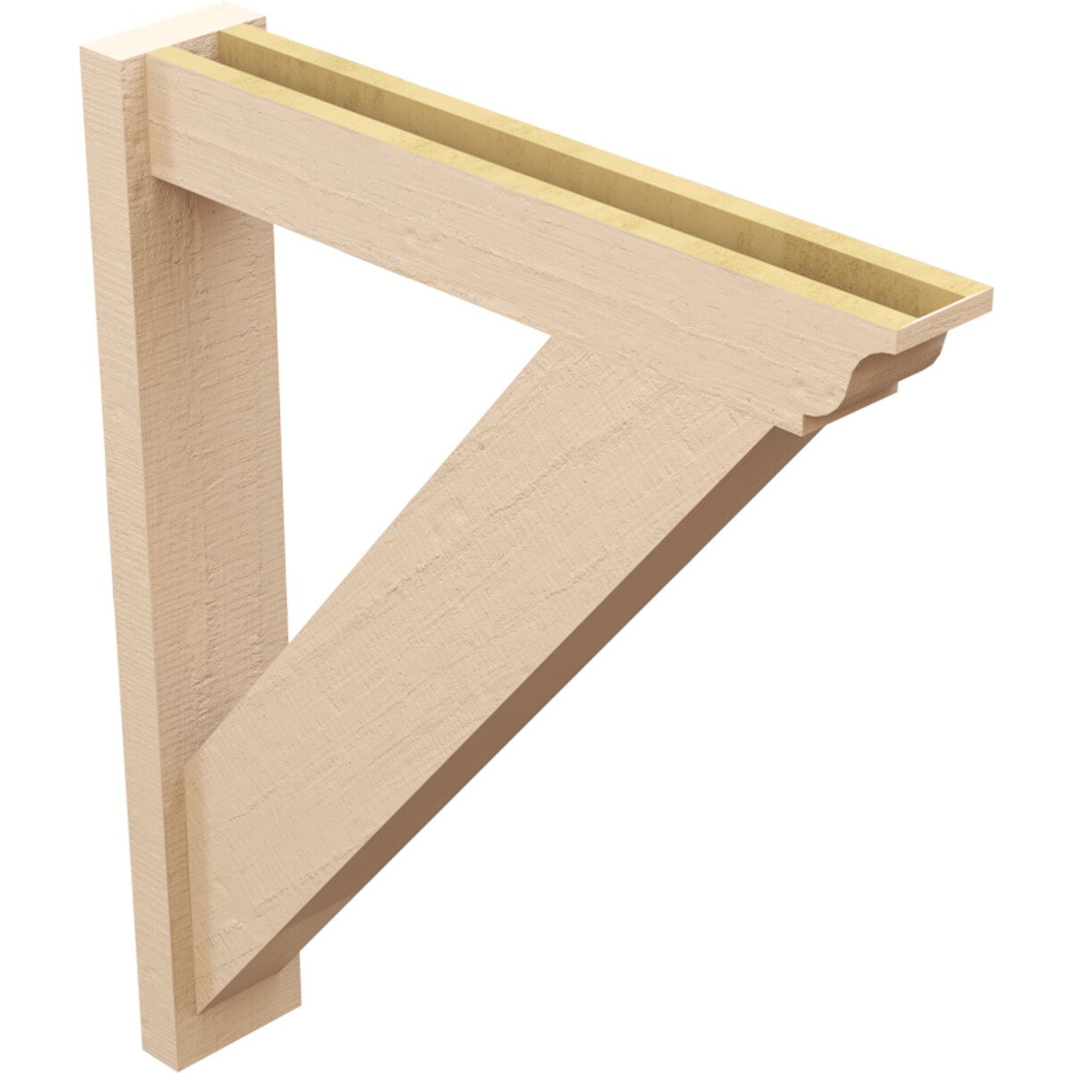 Ekena Millwork 2134405 corbels - View #5