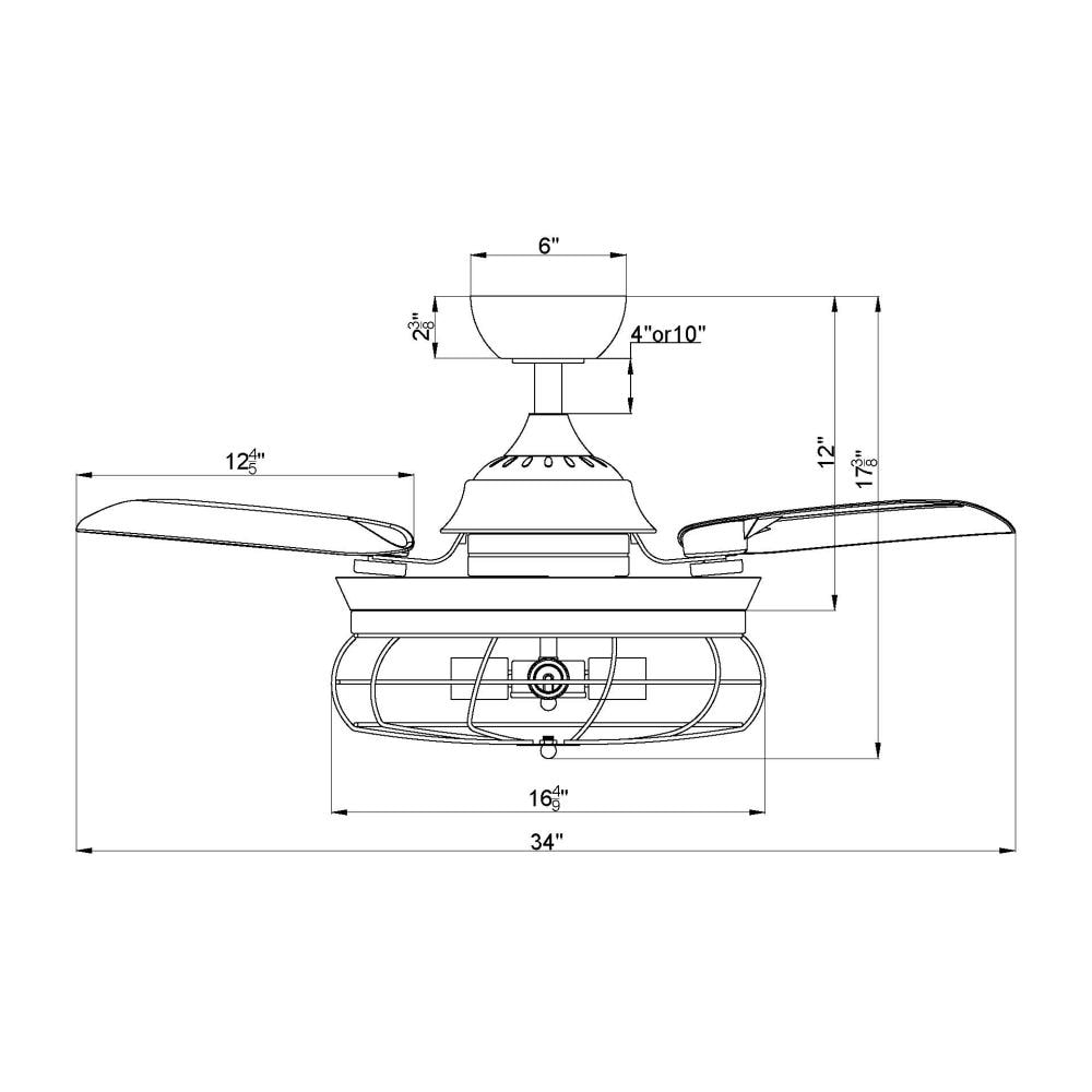 Matrix Decor MDF3501110V Ceiling-Fans - View #10
