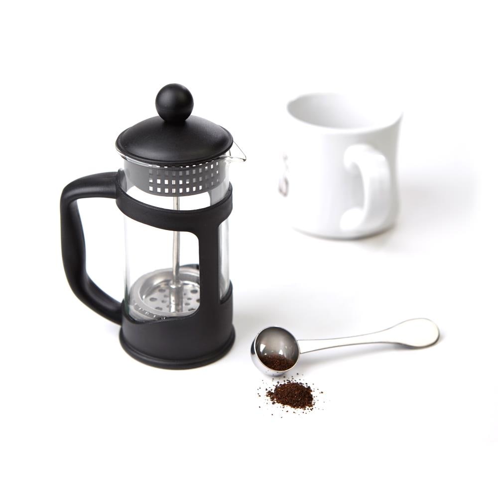 Mind Reader French Press Coffee Maker [27 Ounce] Glass With Stainless Steel  Filter, Breakroom Pantry, Outdoor Camping, Or Home Kitchen, Black : Target