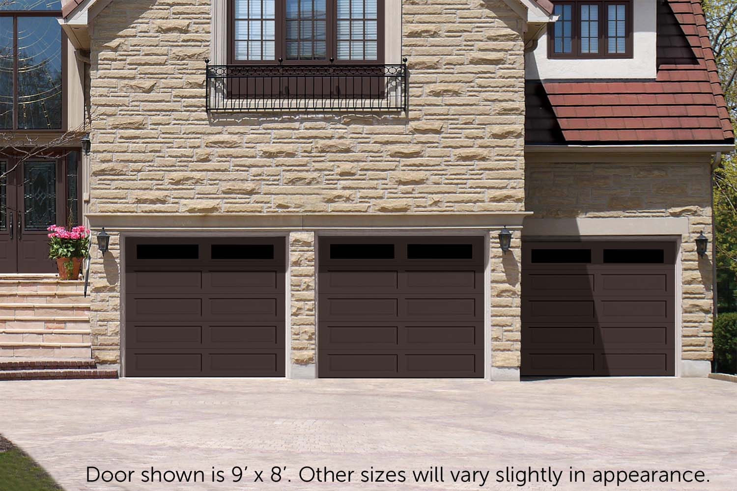 Wayne Dalton WD9605RBC88 Garage-Doors - View #5