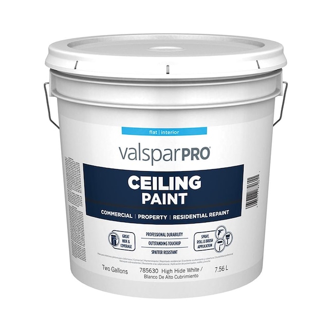 White Ceiling Paint