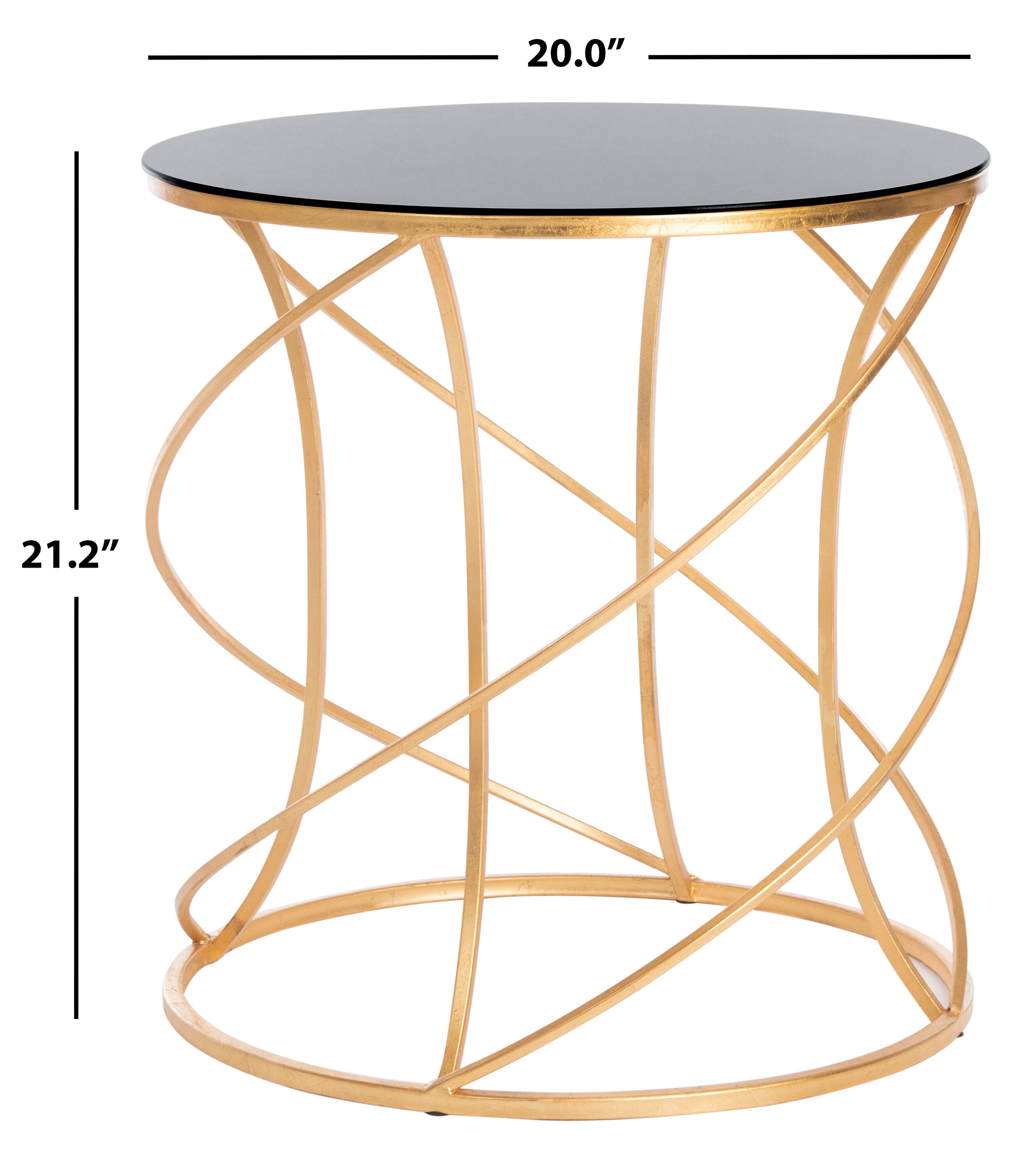 Safavieh FOX2535B End-Tables - View #6