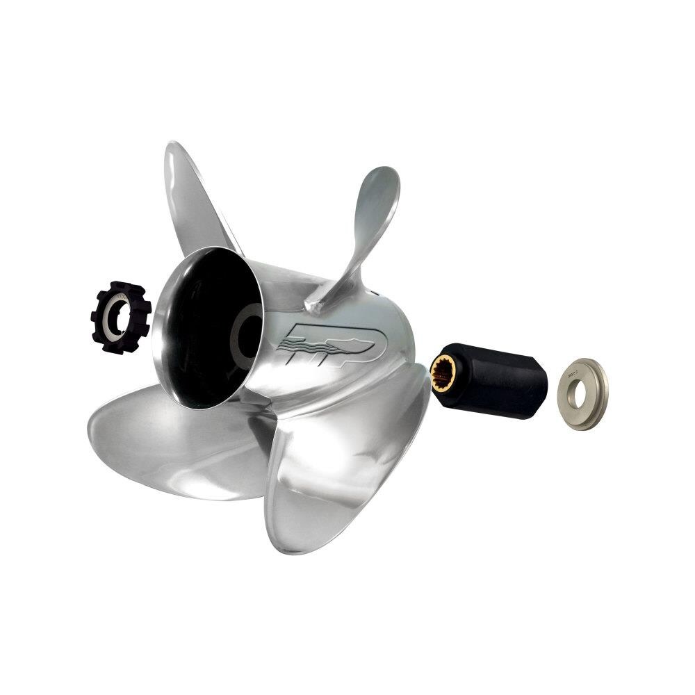 Turning Point Hustler 8-20 hp 2.5 Gearcase Propellers R40910-10 Pitch 9" Diame 