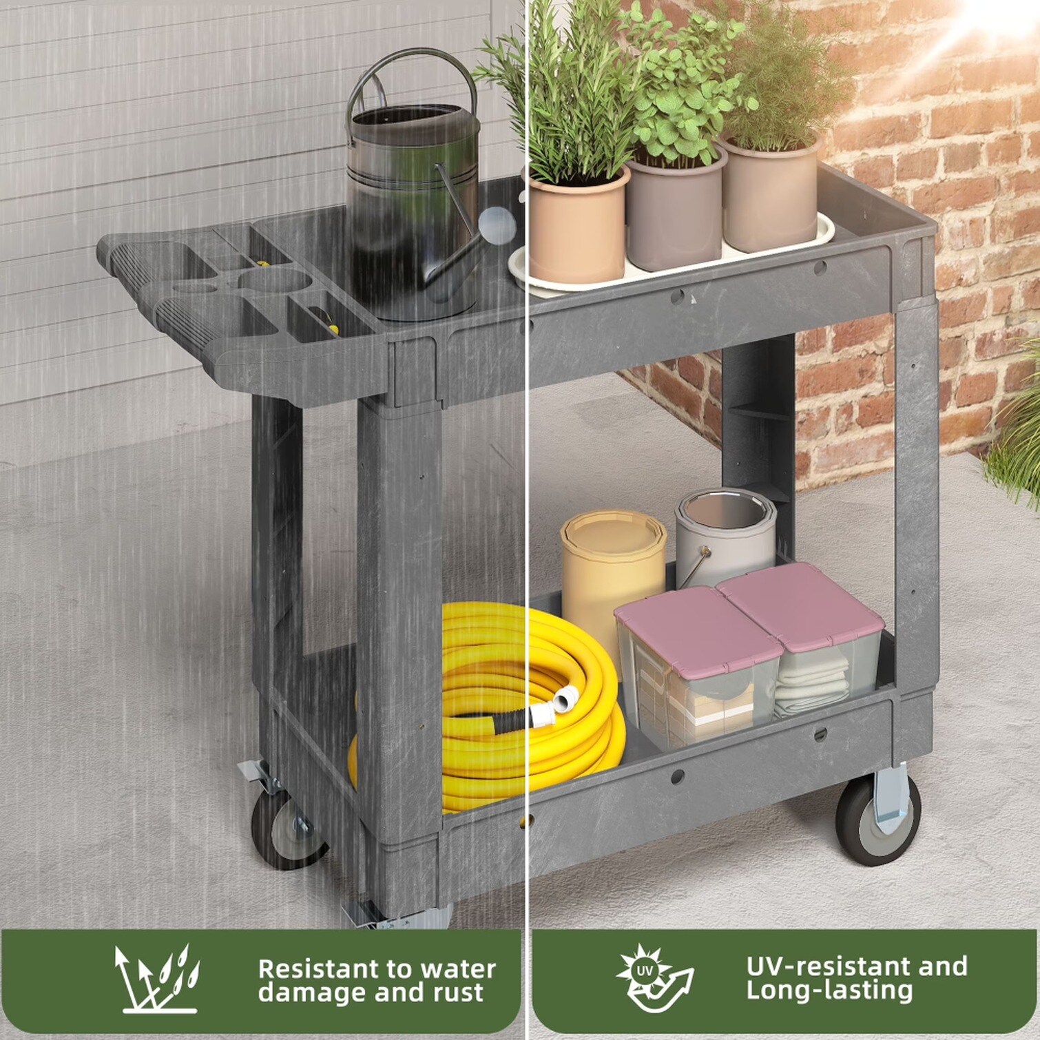 SunJet PAKZLFB29BRW Utility-Carts - View #7