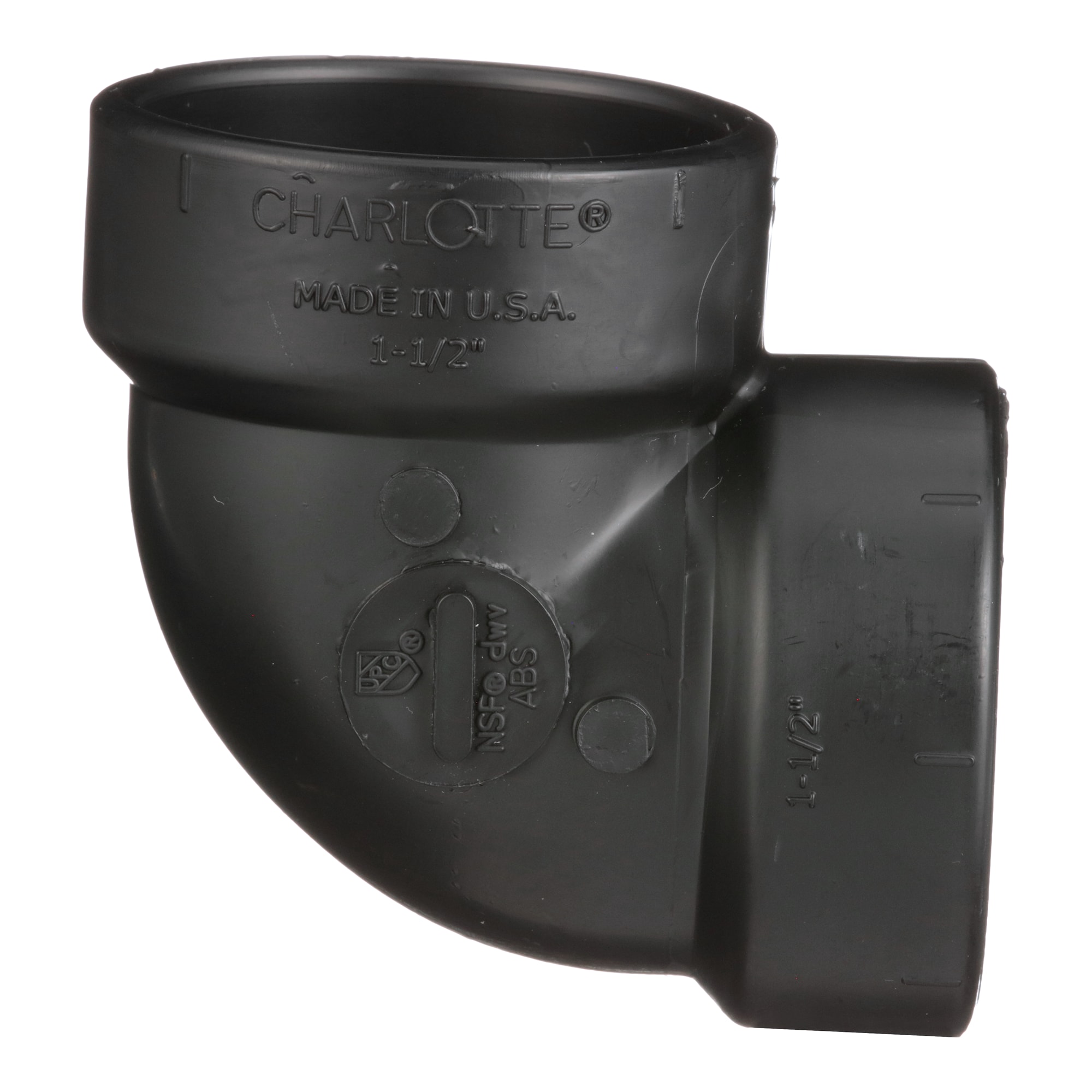 Charlotte Pipe ABS 00331  0600 Abs-Dwv-Fittings - View #4