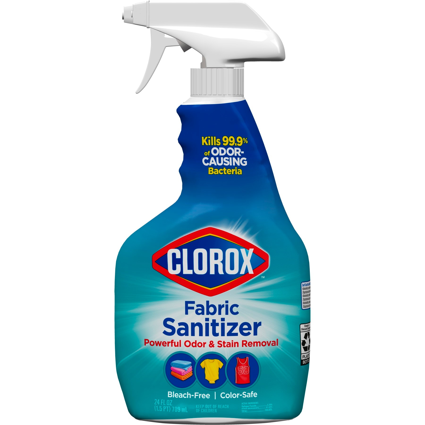 Lot 4 Clorox Fabric Sanitizer Spray Lavender Scent 14oz Each Soft Surfaces