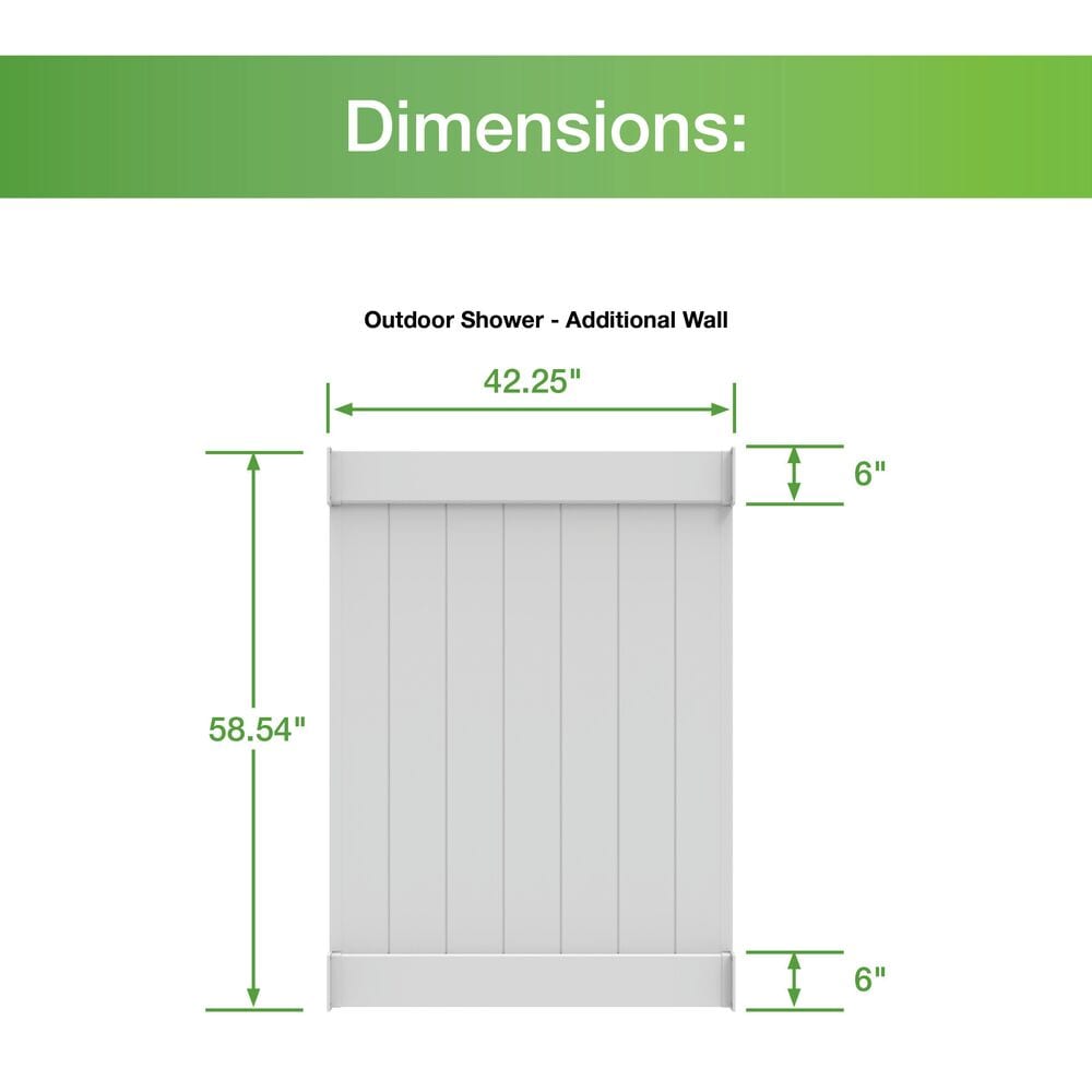 Freedom 73055225 Vinyl-Fence-Panels - View #7