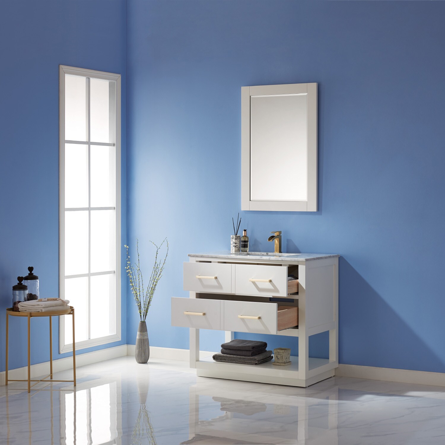 Altair 532036-WH-CA Bath-Vanity-Combo - View #7
