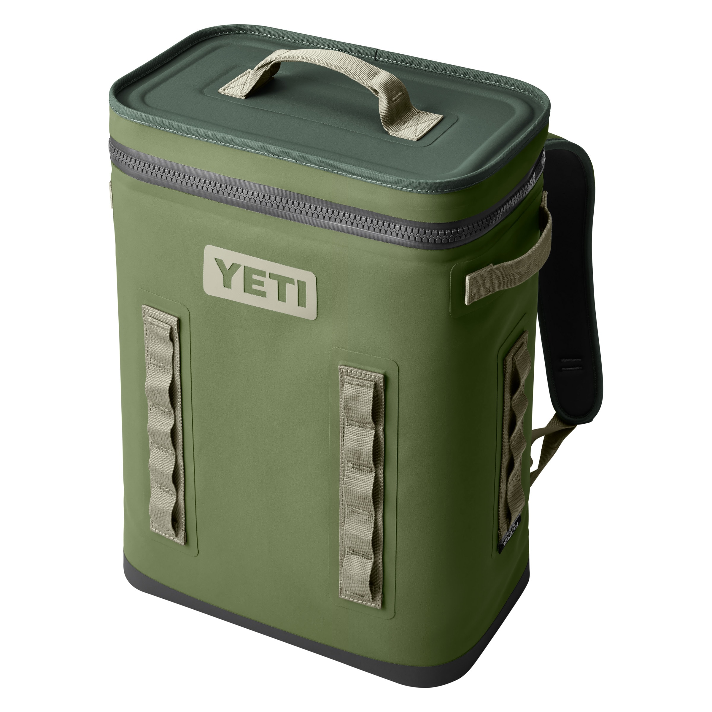 YETI Hopper Backflip 24 Insulated Backpack Cooler, Sagebrush Green at