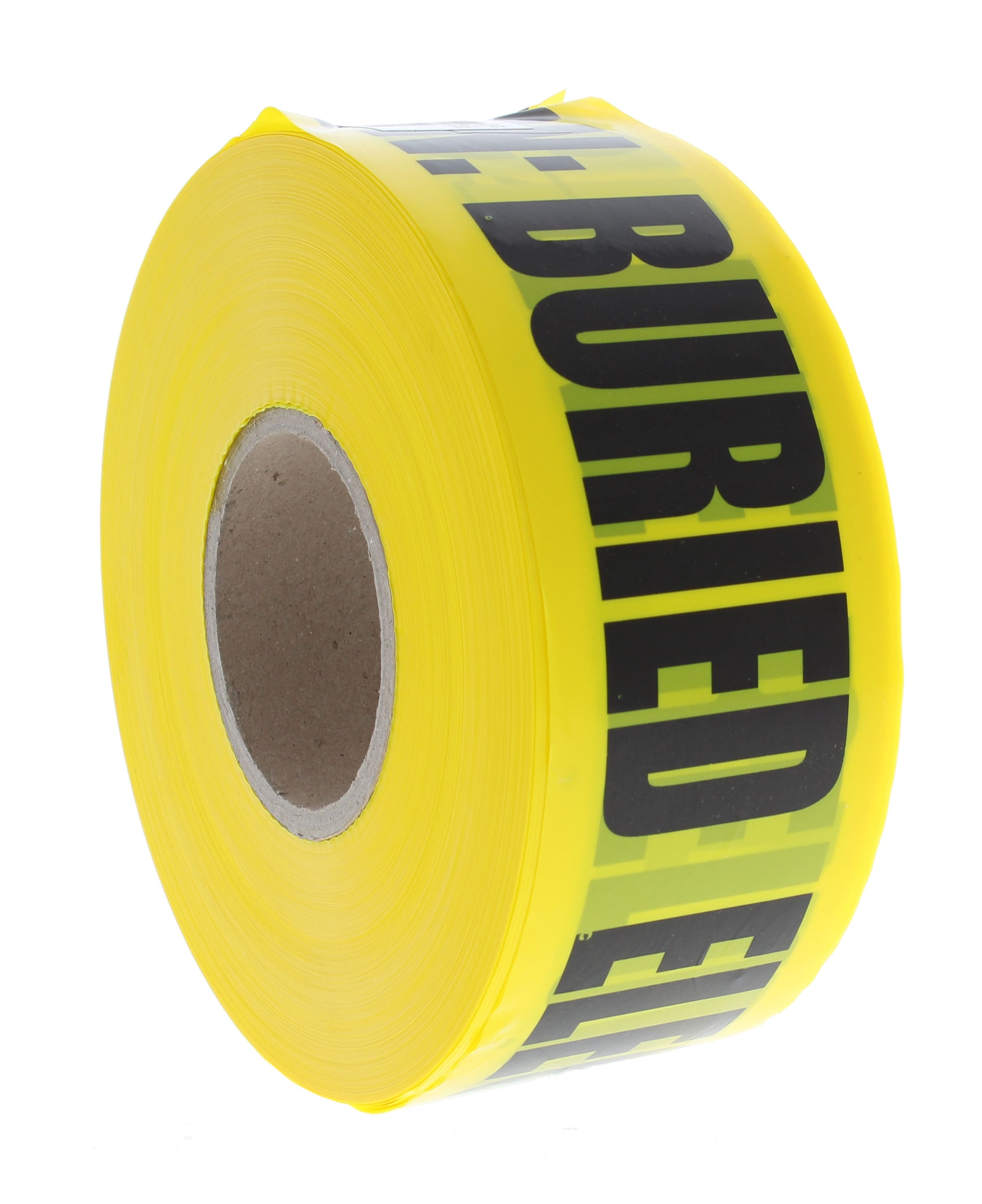 IDEAL 3-in W x 1000-ft L Yellow Warning Polyethylene Safety Tape 42-102 ...