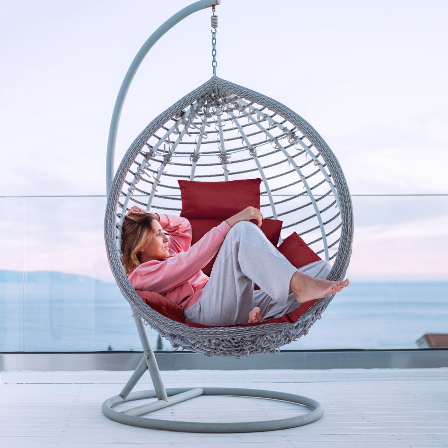 AHIOU HOME ZAAHD-HGYUMYCU Patio-Furniture-Cushions - View #4