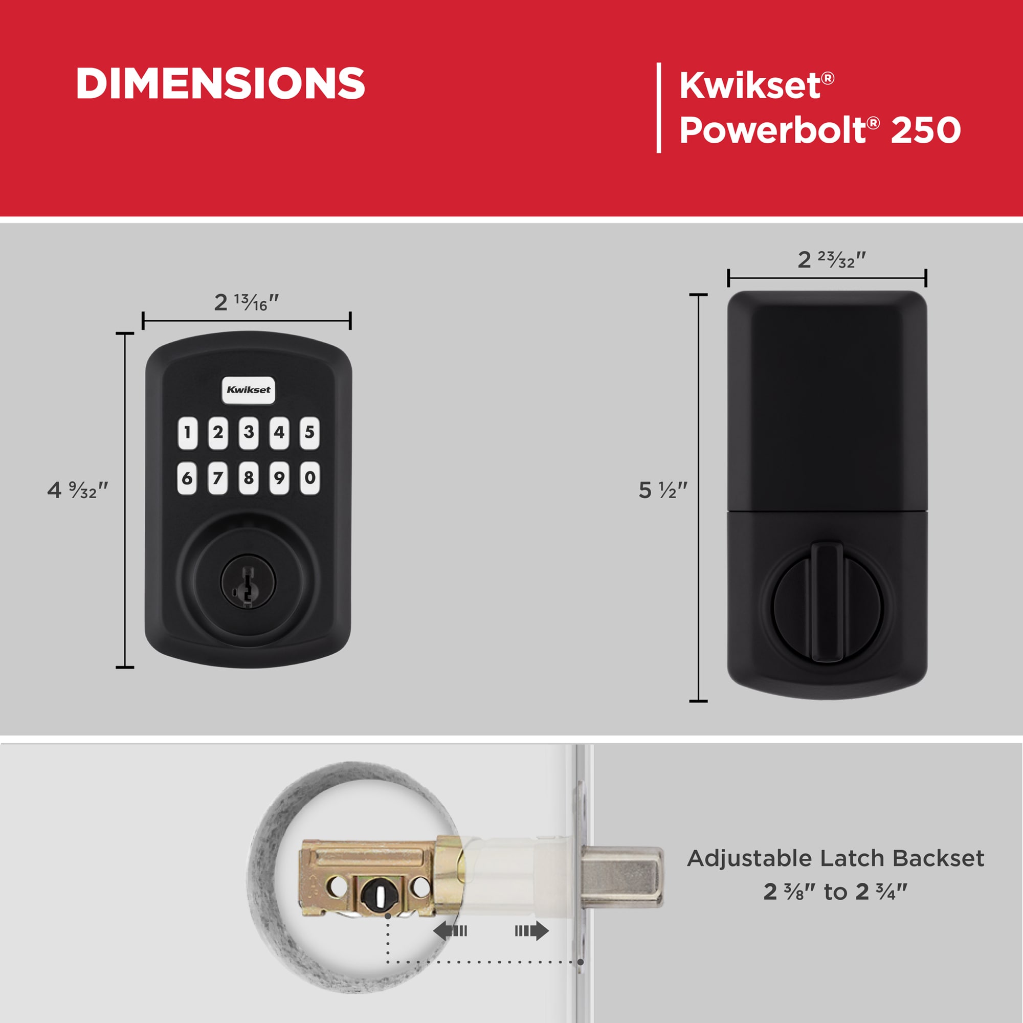 Kwikset 992500-004 Electronic-Door-Locks - View #9