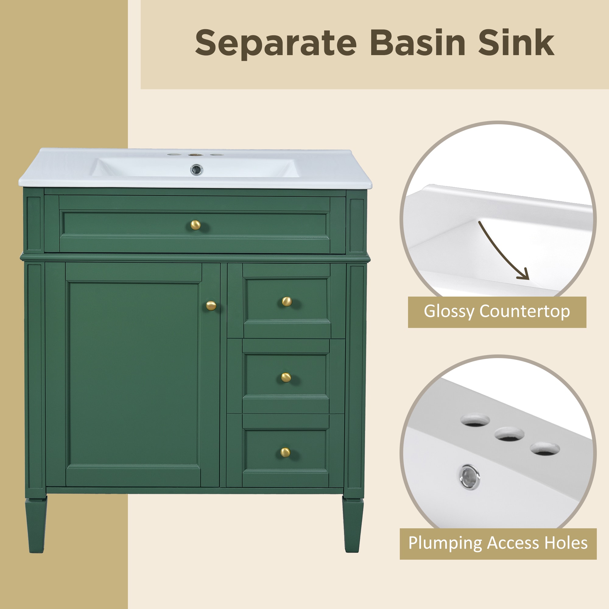 Tatayosi TP250194F Bath-Vanity-Combo - View #11