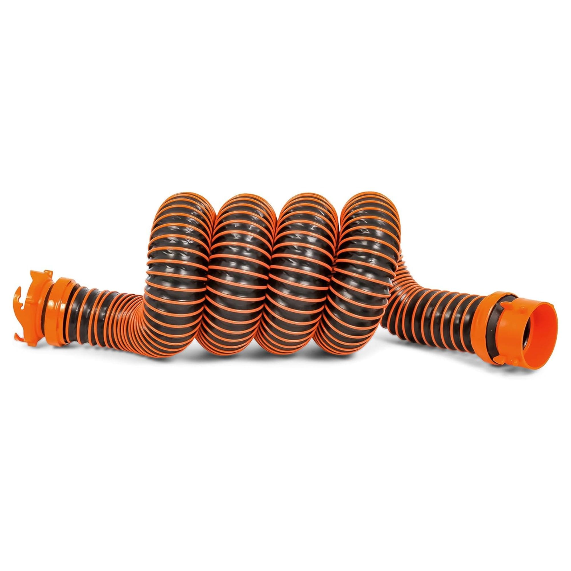 CAMCO  RhinoEXTREME 10 Ft RV Sewer Hose Kit with 4-in-1 Adapter and Storage Caps