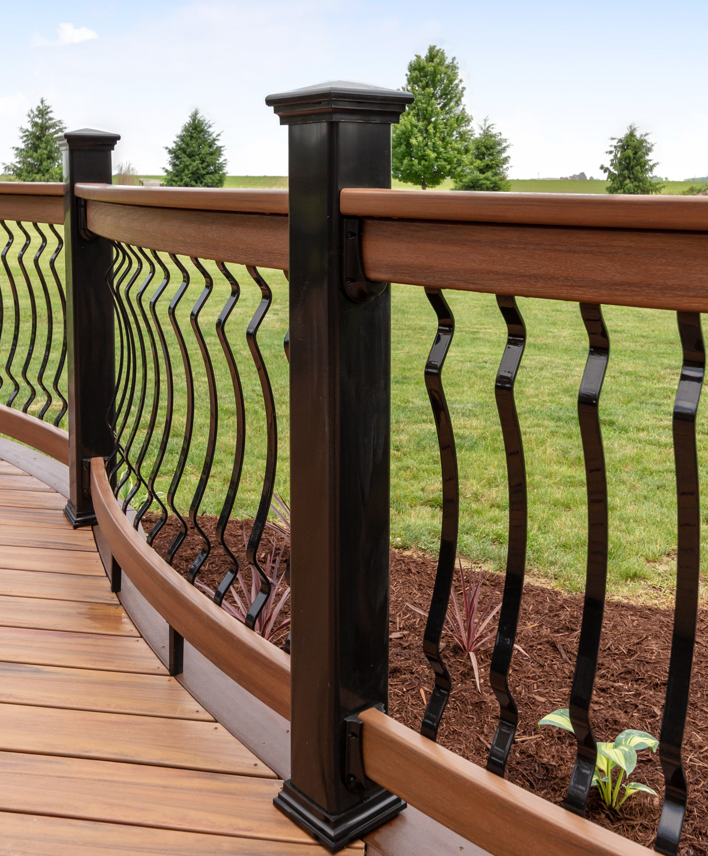 Armadillo 93712 Deck-Handrails - View #2