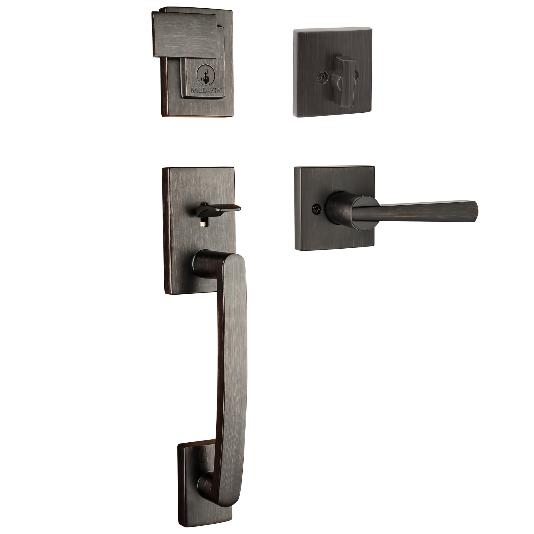 Baldwin 180SPHXSPL SQR 11P handlesets - View #2