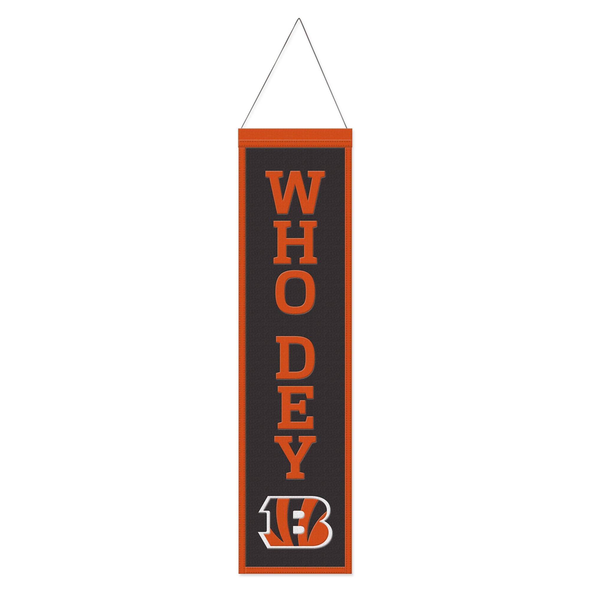 WinCraft Sports 0.666-ft W x 2.5-ft H Banner