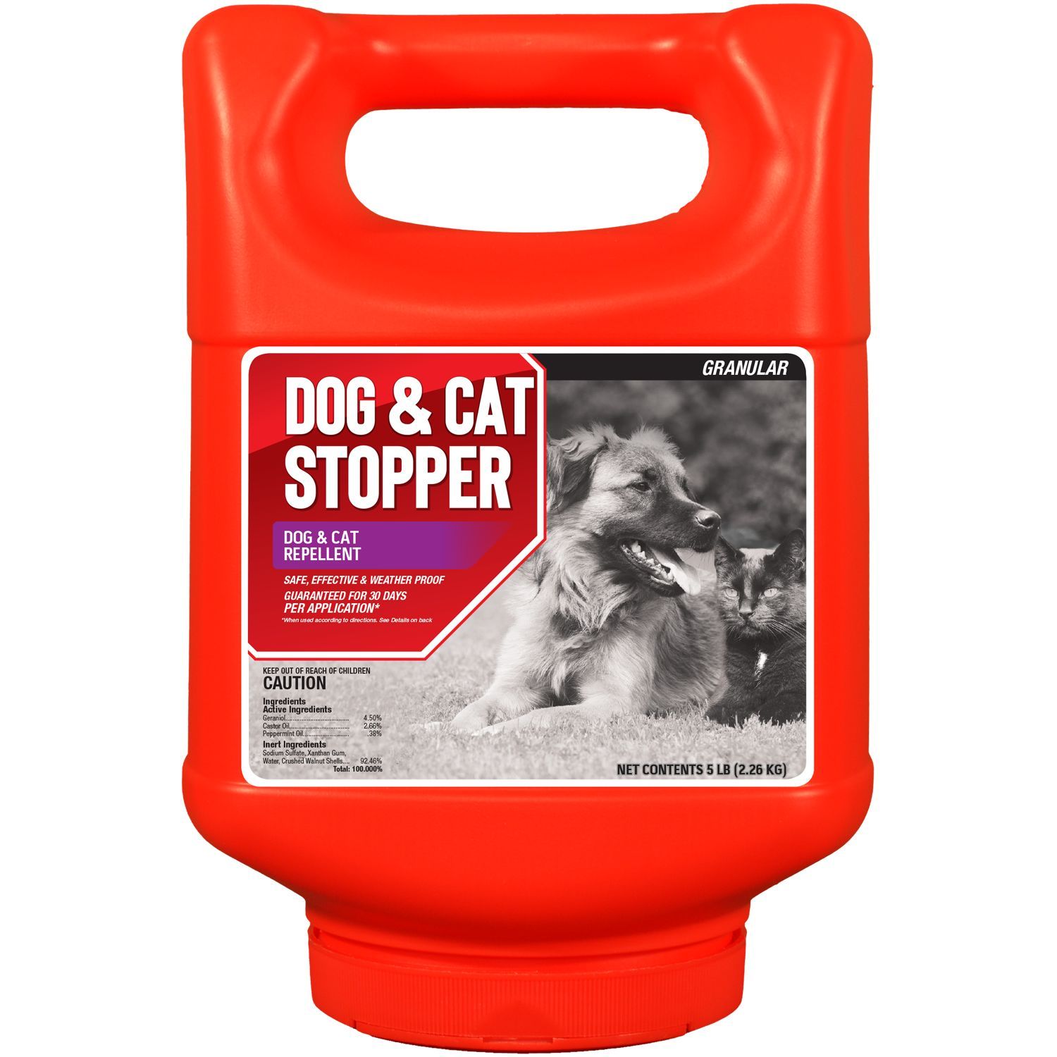 Animal Stoppers WW-G-005 Animal Repellents Cat/Dog/Rabbit Repellent