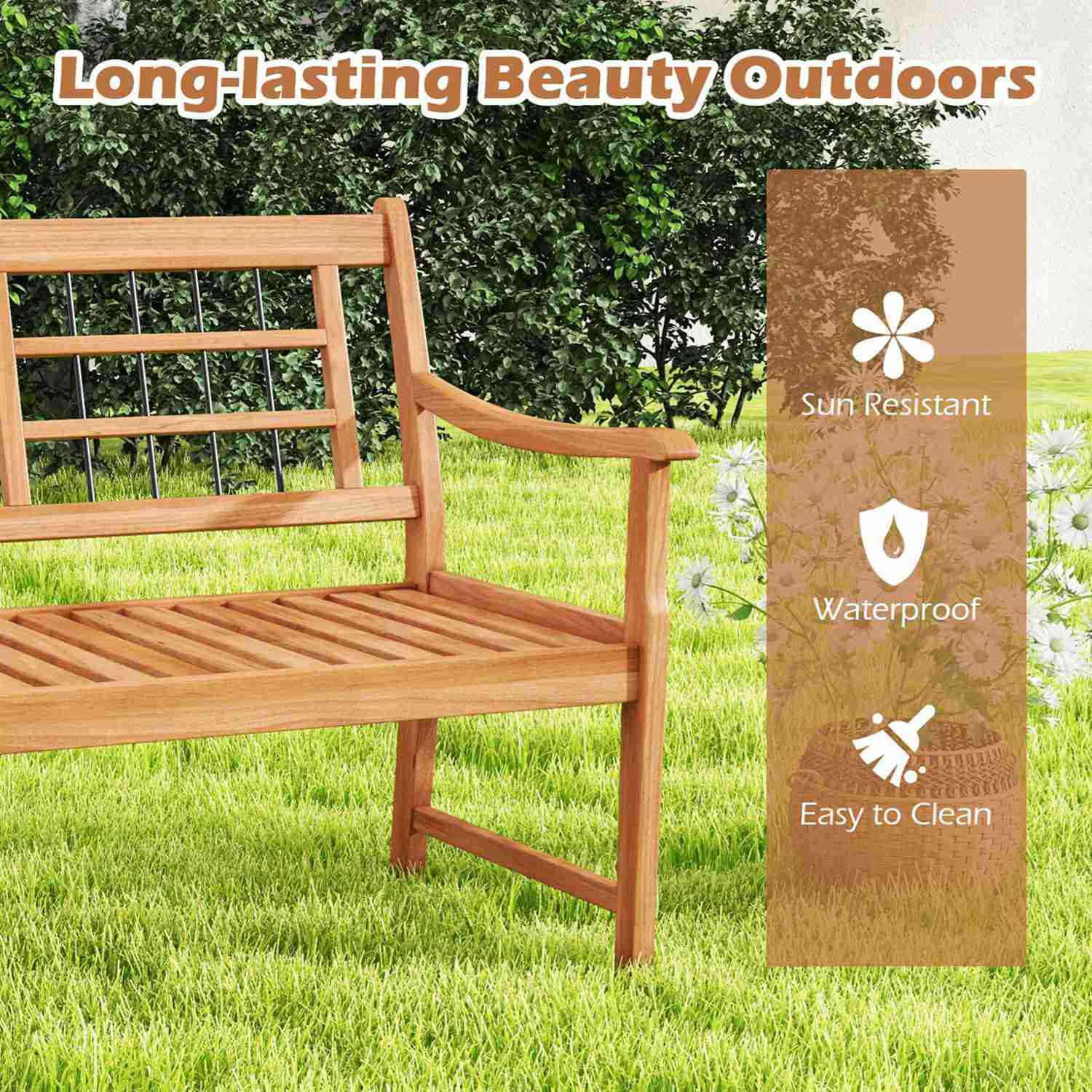 Costway HCST03888 benches - View #7