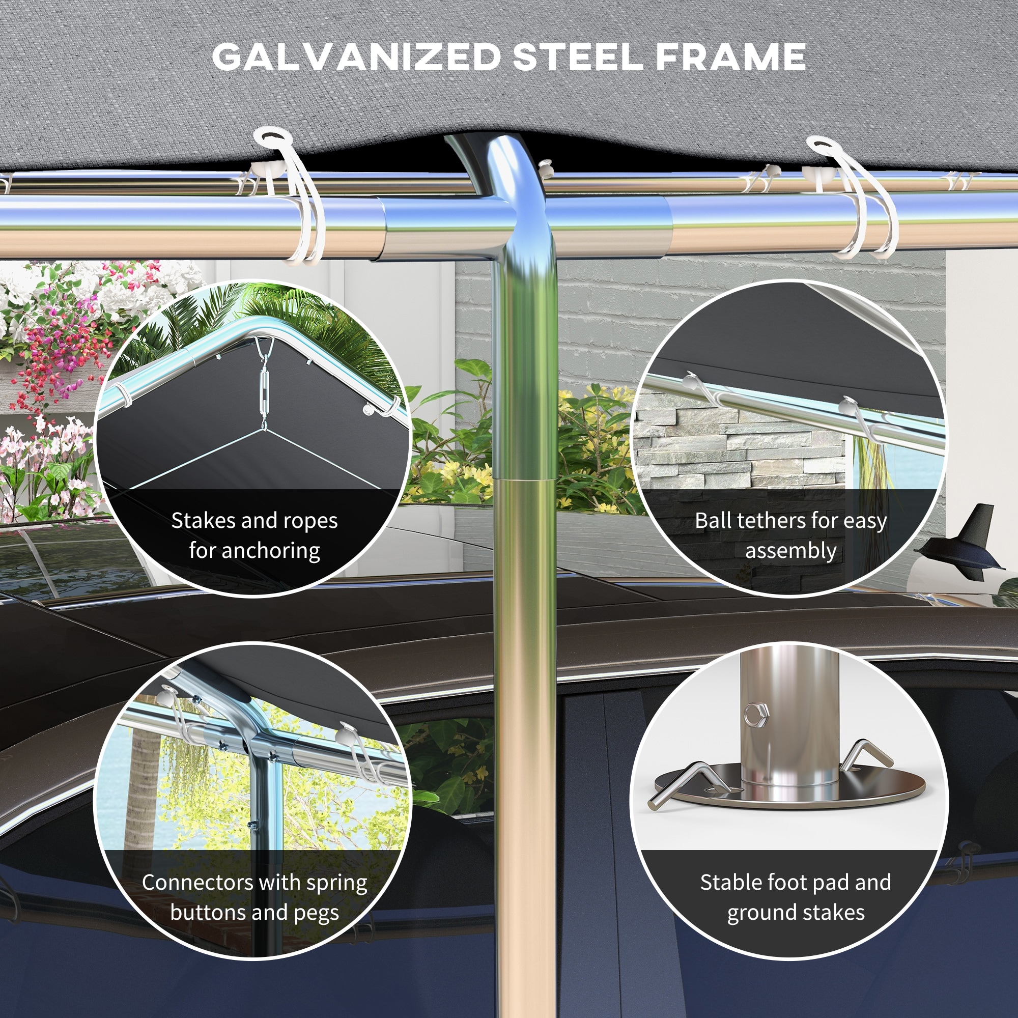 Siavonce XH217044 Carport-Covers - View #3