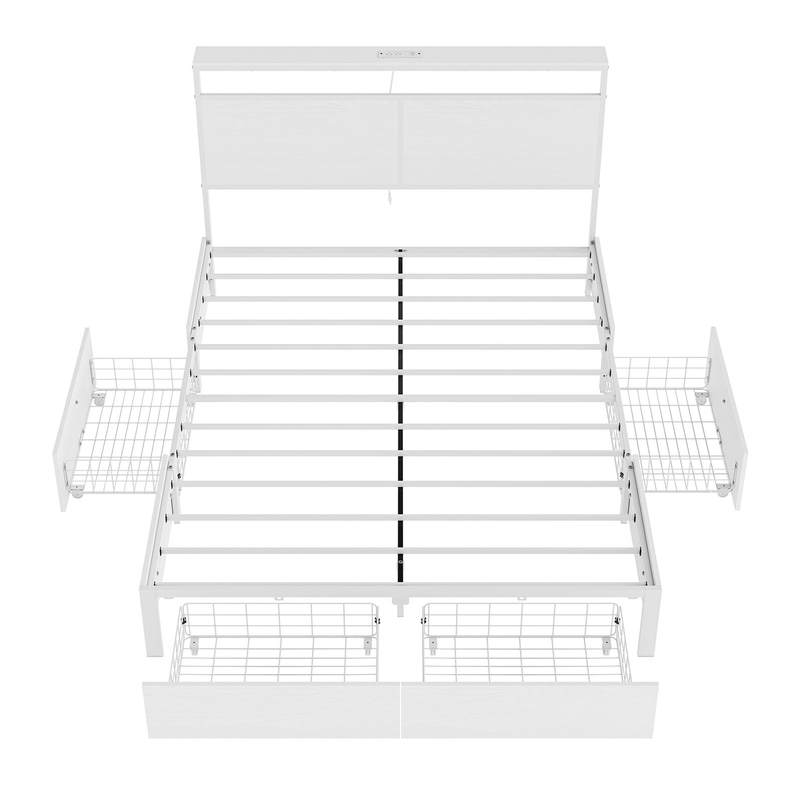 HAUSOURCE HB001GKWH beds - View #8