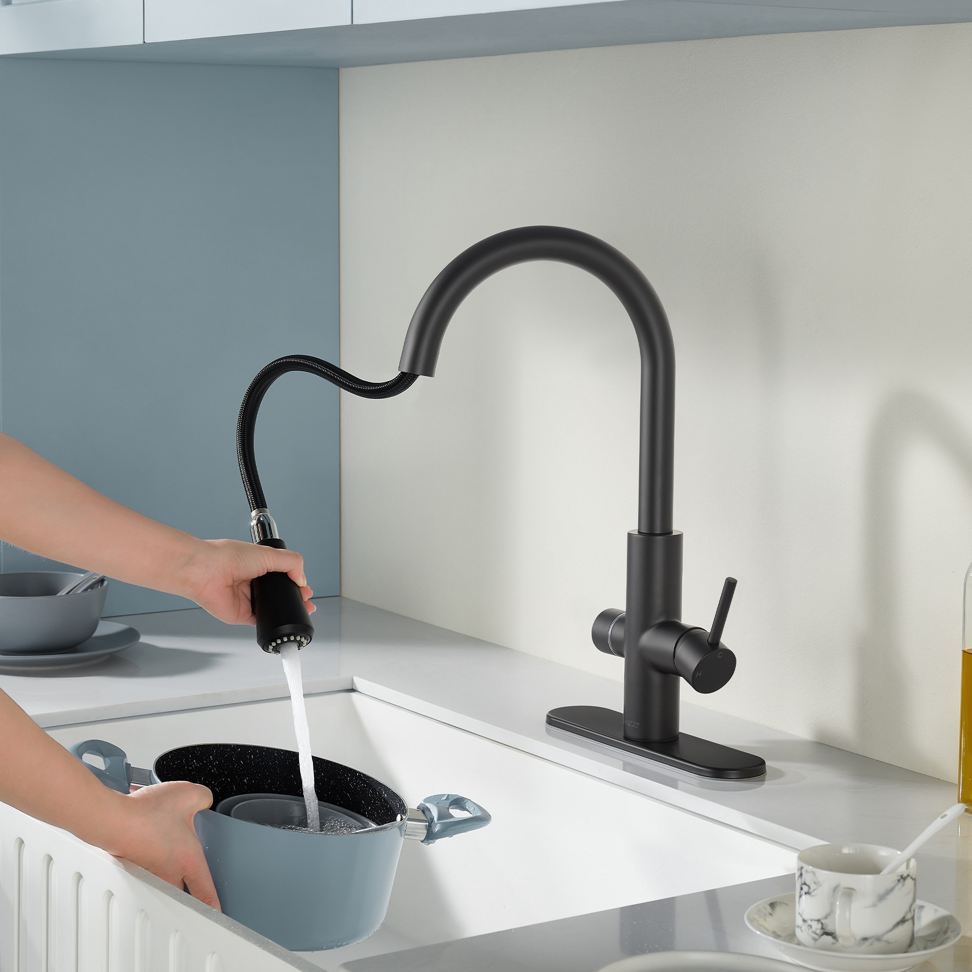 ANZZI KF-AZ401MB Kitchen-Faucets - View #2