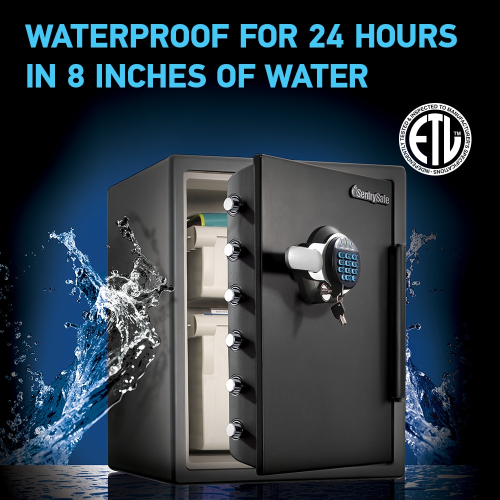 SentrySafe SFW205GQC Floor-Wall-Safes - View #3