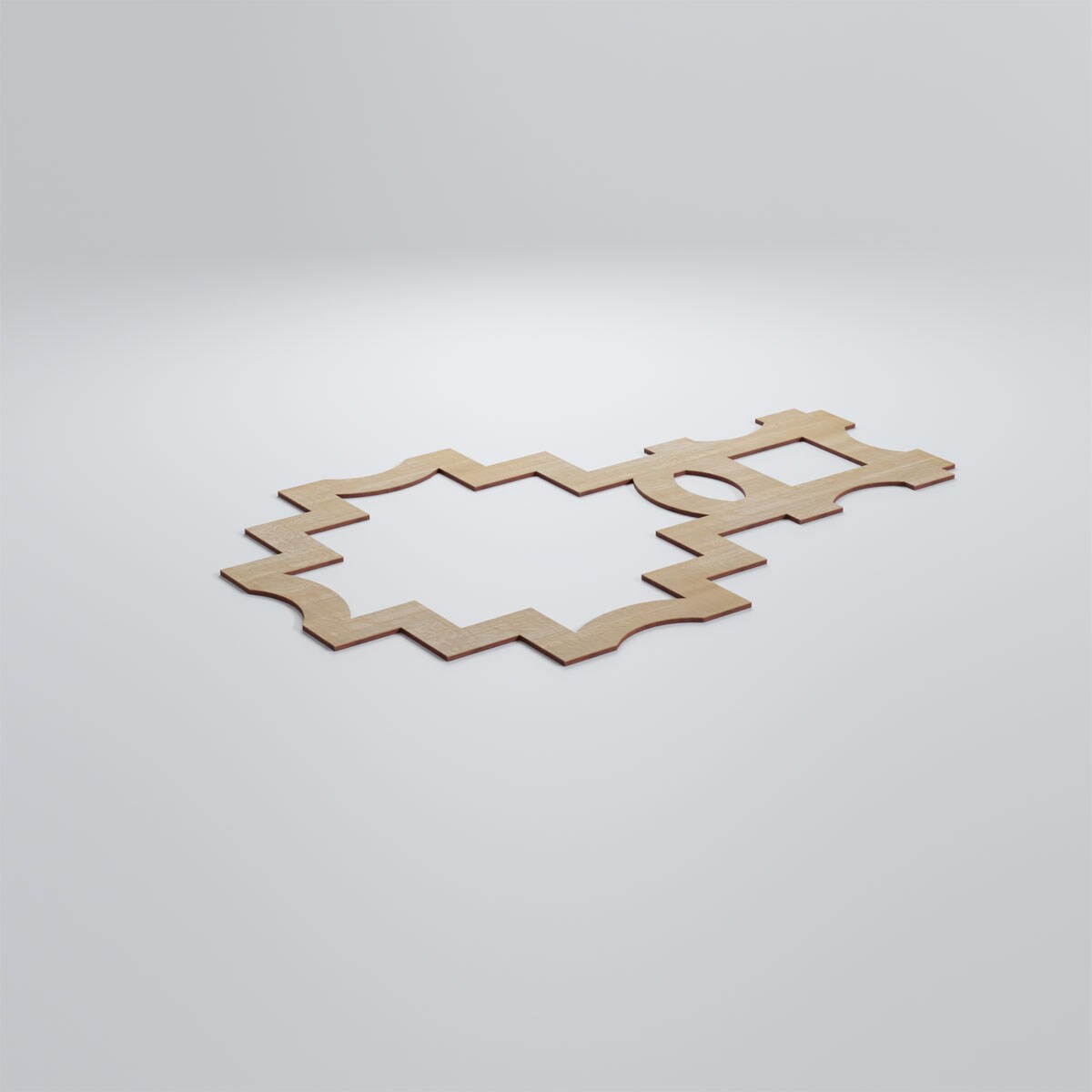 Ekena Millwork WALW24X24X0250CRVBI Wall-Panels - View #4