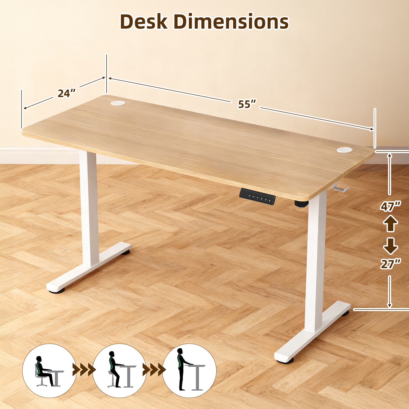 Maocao Hoom BH392AAB desks - View #3