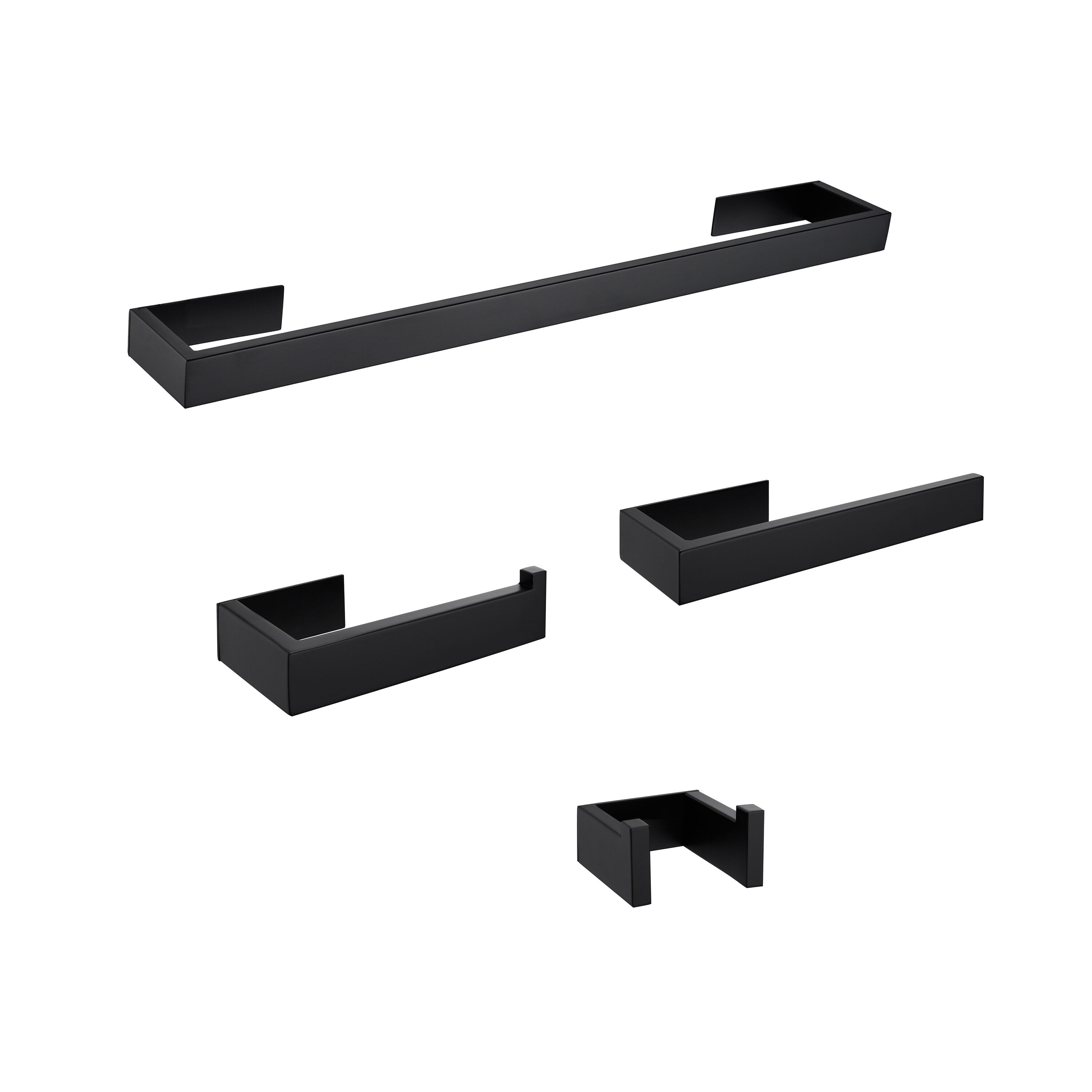 Nestfair KPA75002B Decorative-Bath-Hardware-Kits - View #2