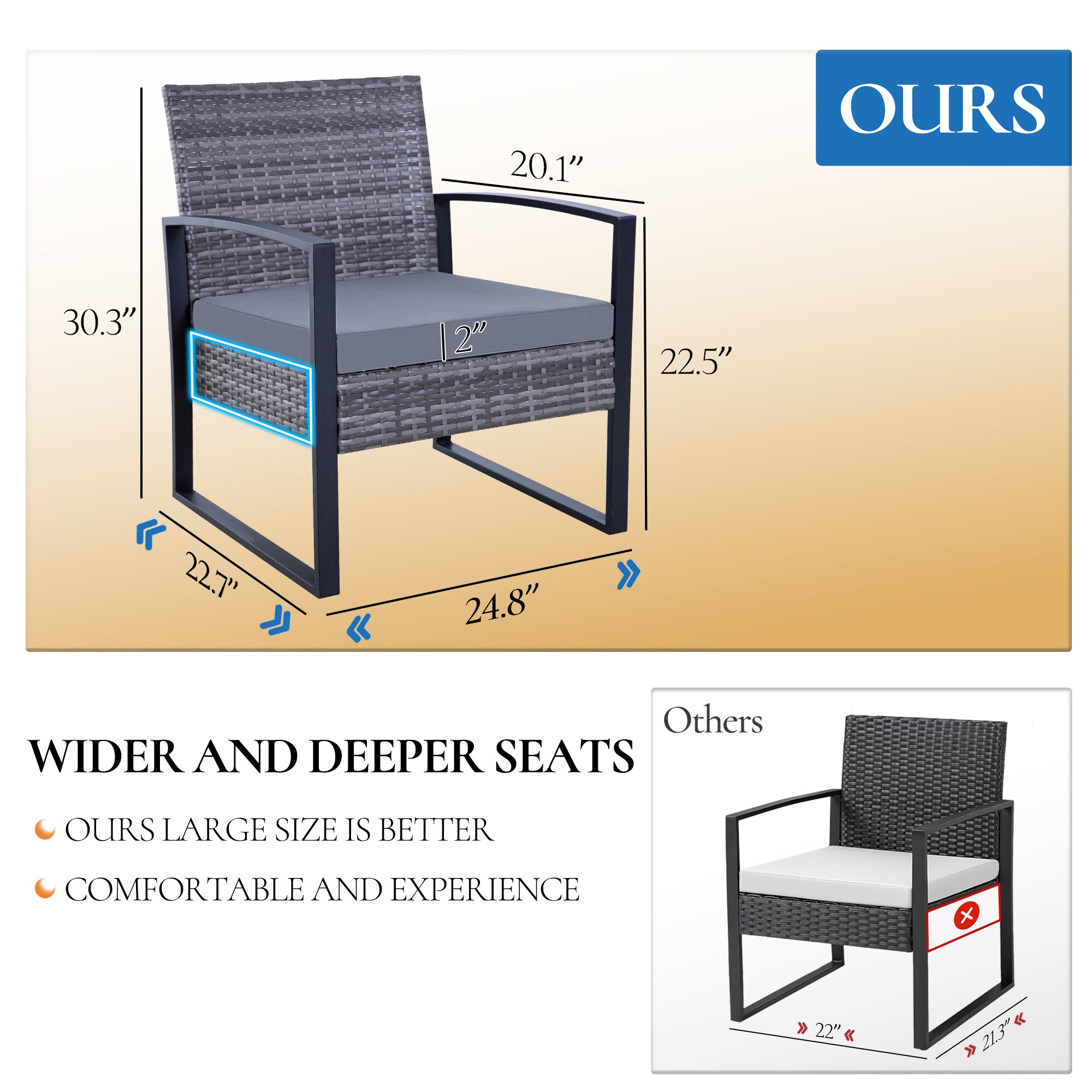 CESICIA ZM-SY-49 Patio-Chairs - View #3