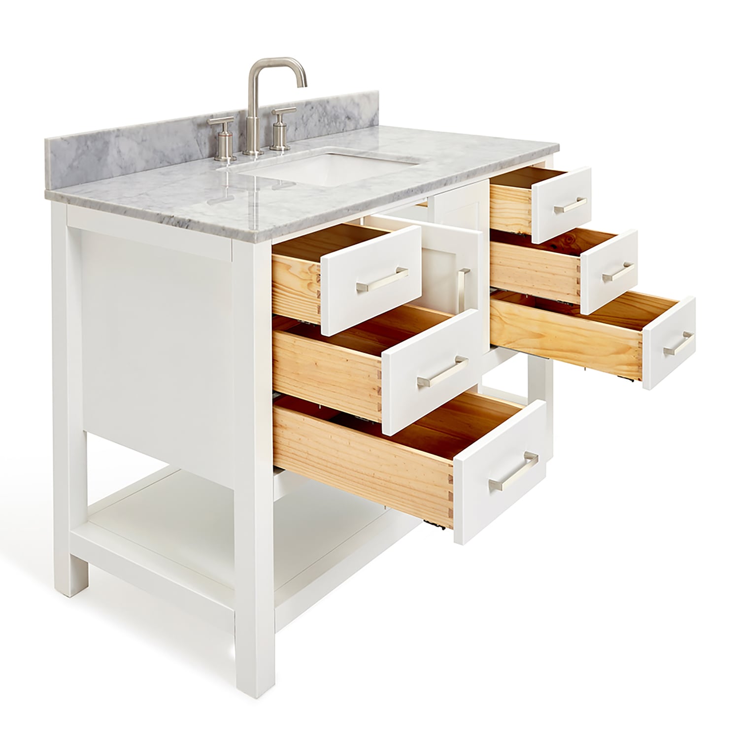 ARIEL S049SCW2RVOWHT Bath-Vanity-Combo - View #5