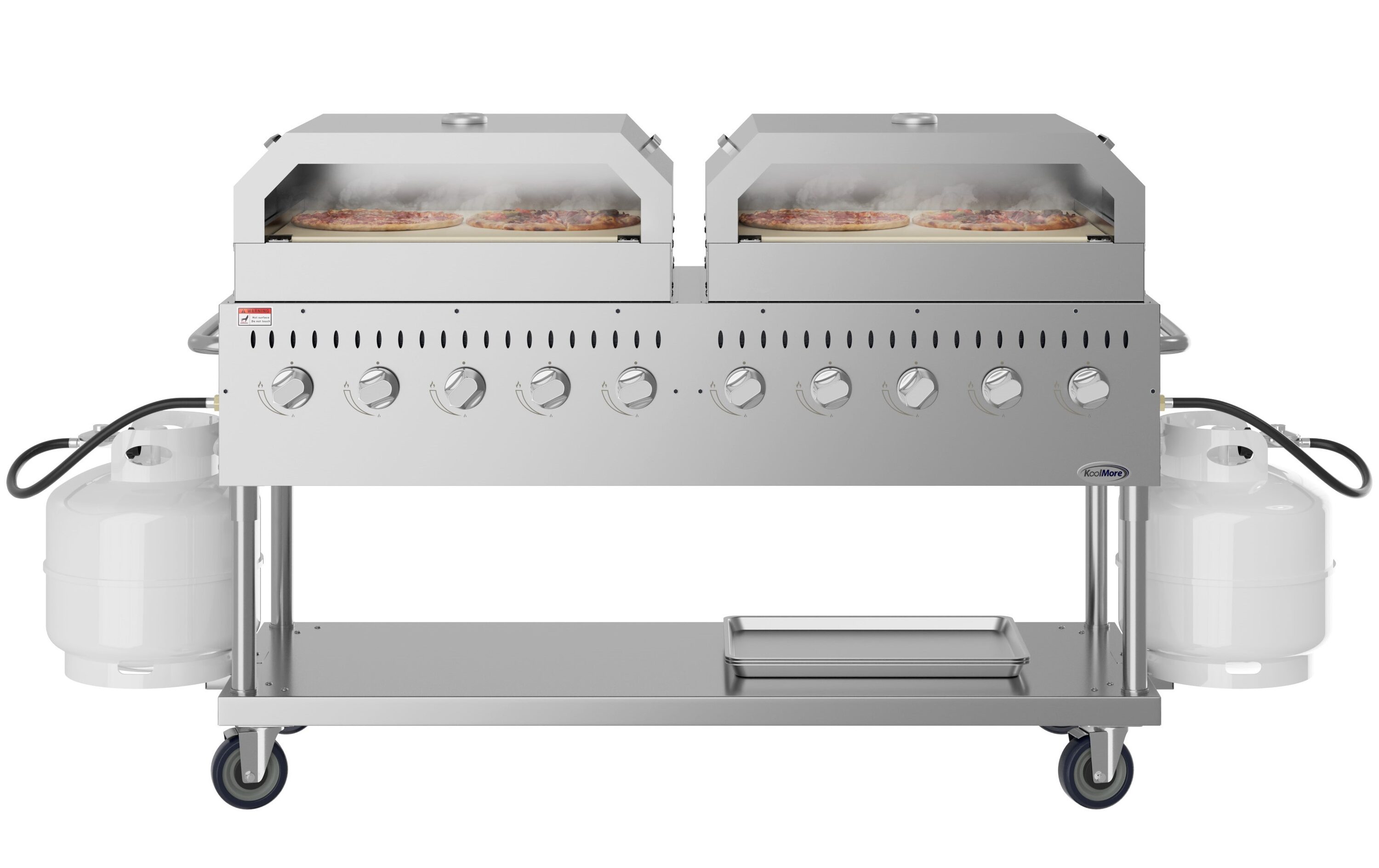 KoolMore LOW-CGKIT7-P36P36 Gas-Grill - View #5