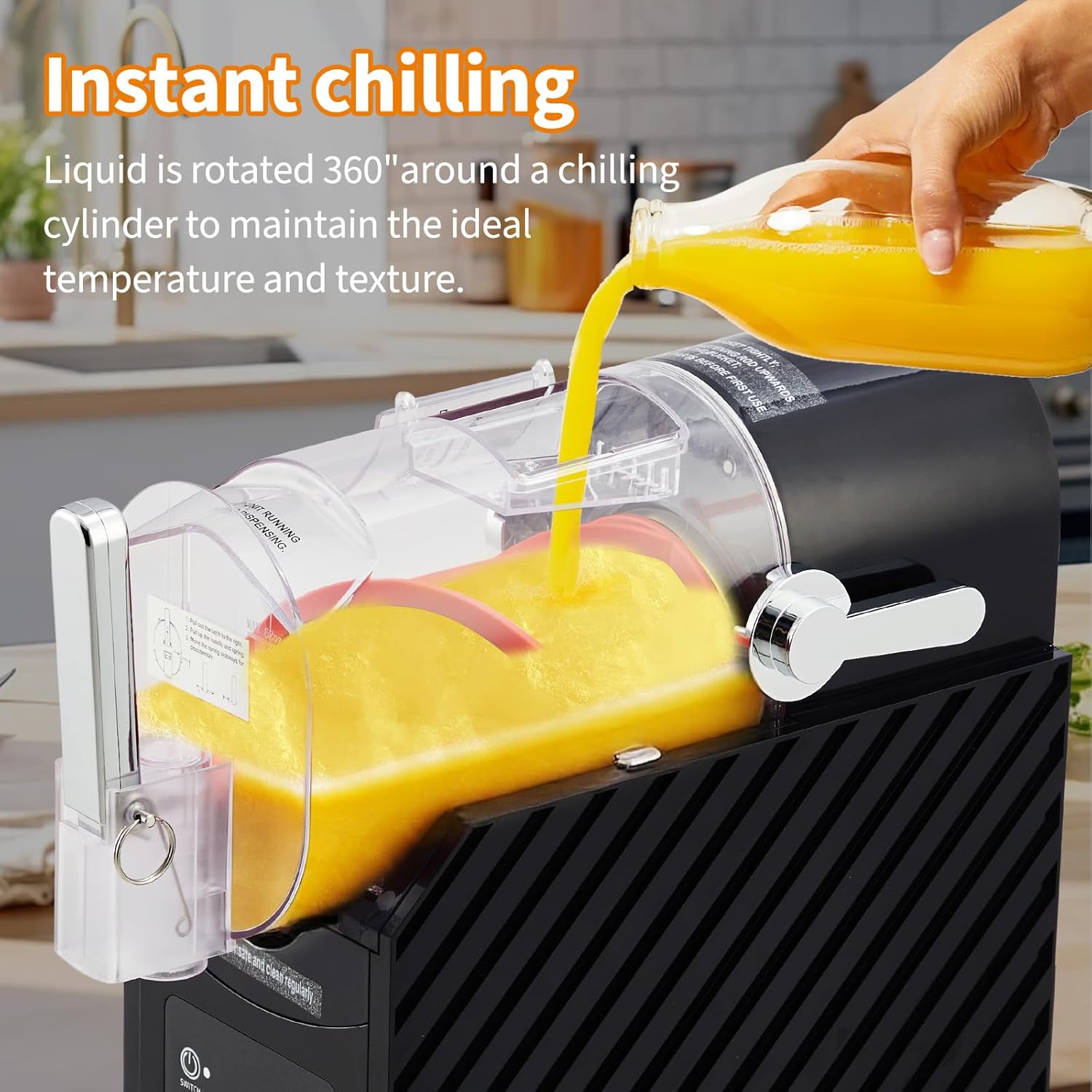 Idealhouse LW-XSN-34ZUWKOJ50L6 Frozen-Drink-Makers - View #5