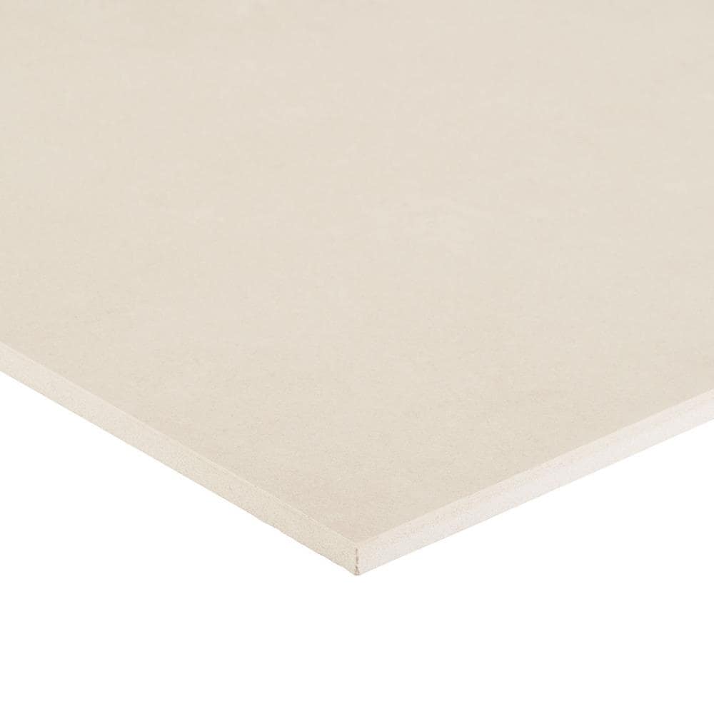Artmore Tile ToughTech 3-Pack Cream 24-in x 24-in Matte Porcelain Stone ...