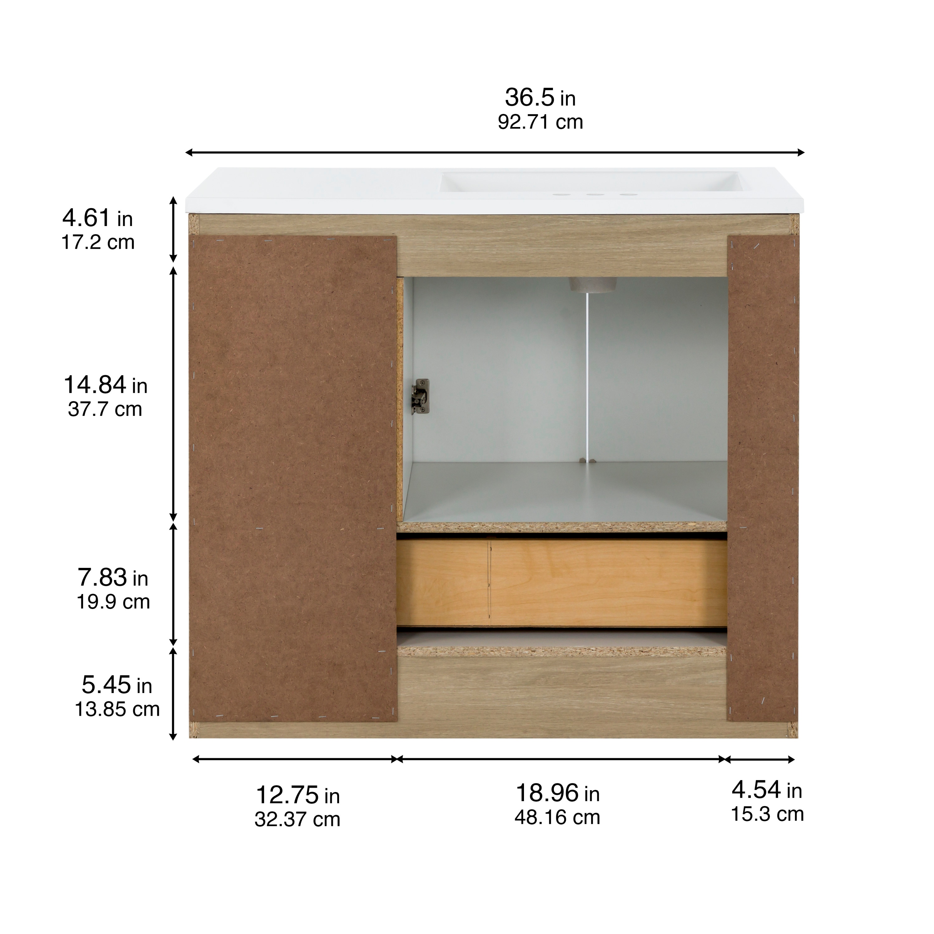 Diamond NOW C36W30350 Bath-Vanity-Combo - View #5