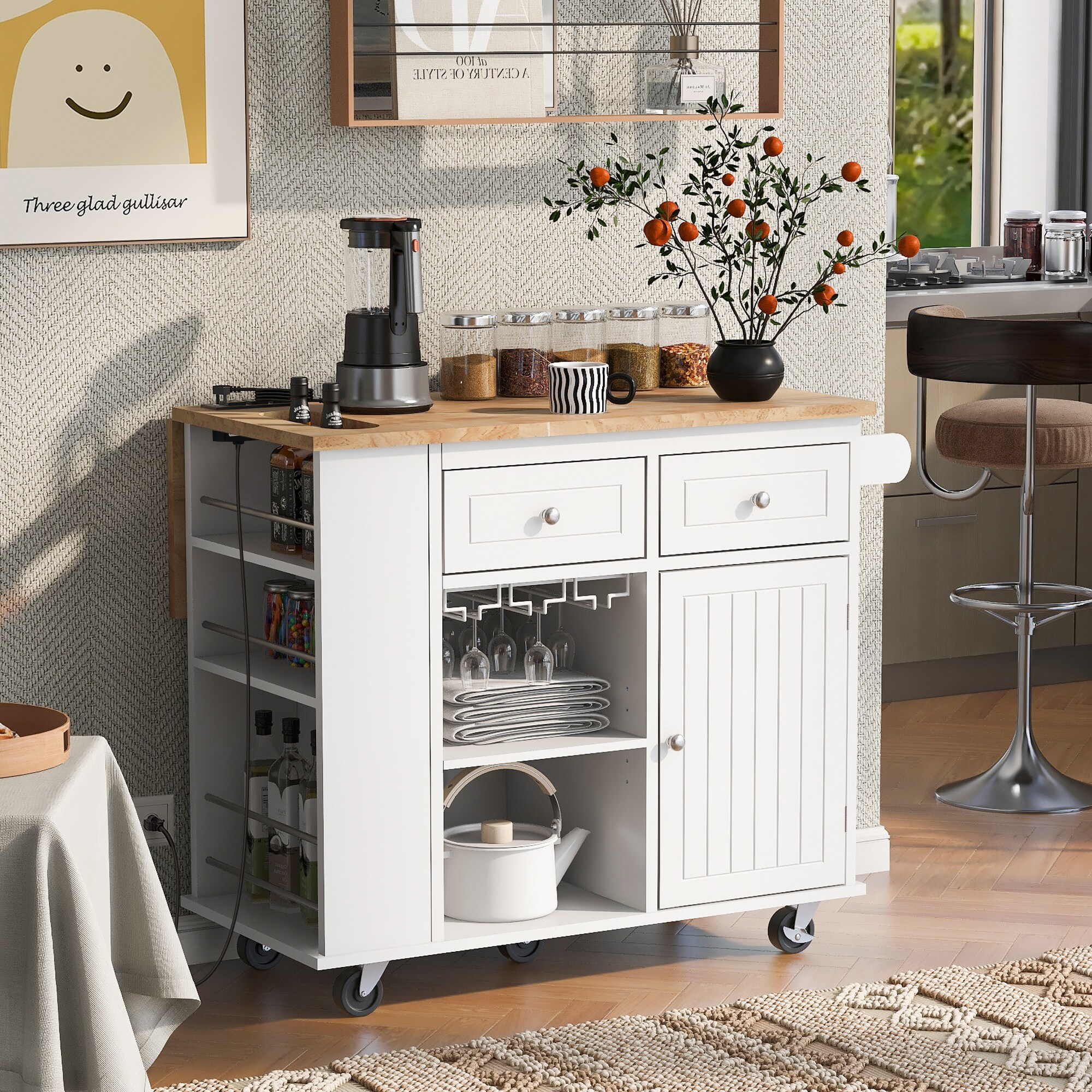 SINOFURN SYB260001WT Kitchen-Furniture - View #19