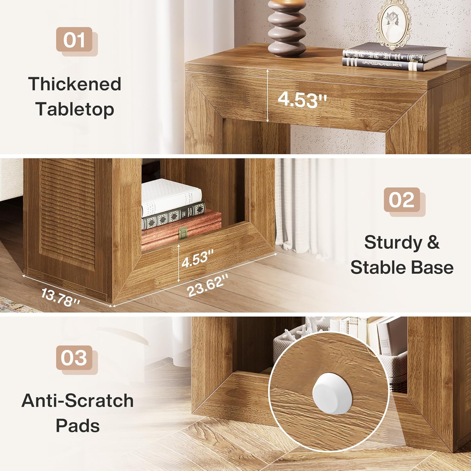 Tribesigns LWOYJL-LD0099 End-Tables - View #5