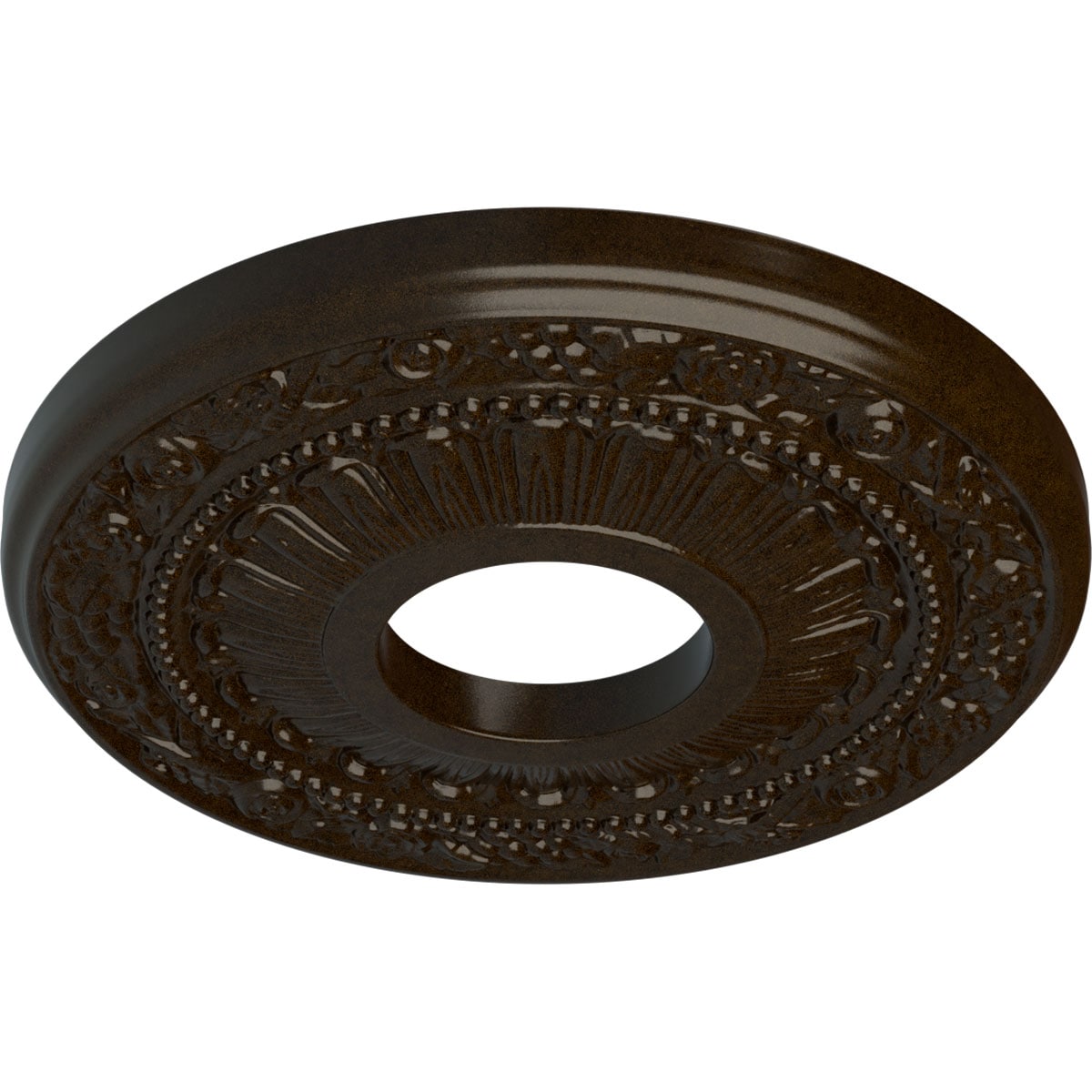 Ekena Millwork CM12NABZS Ceiling-Medallions - View #2