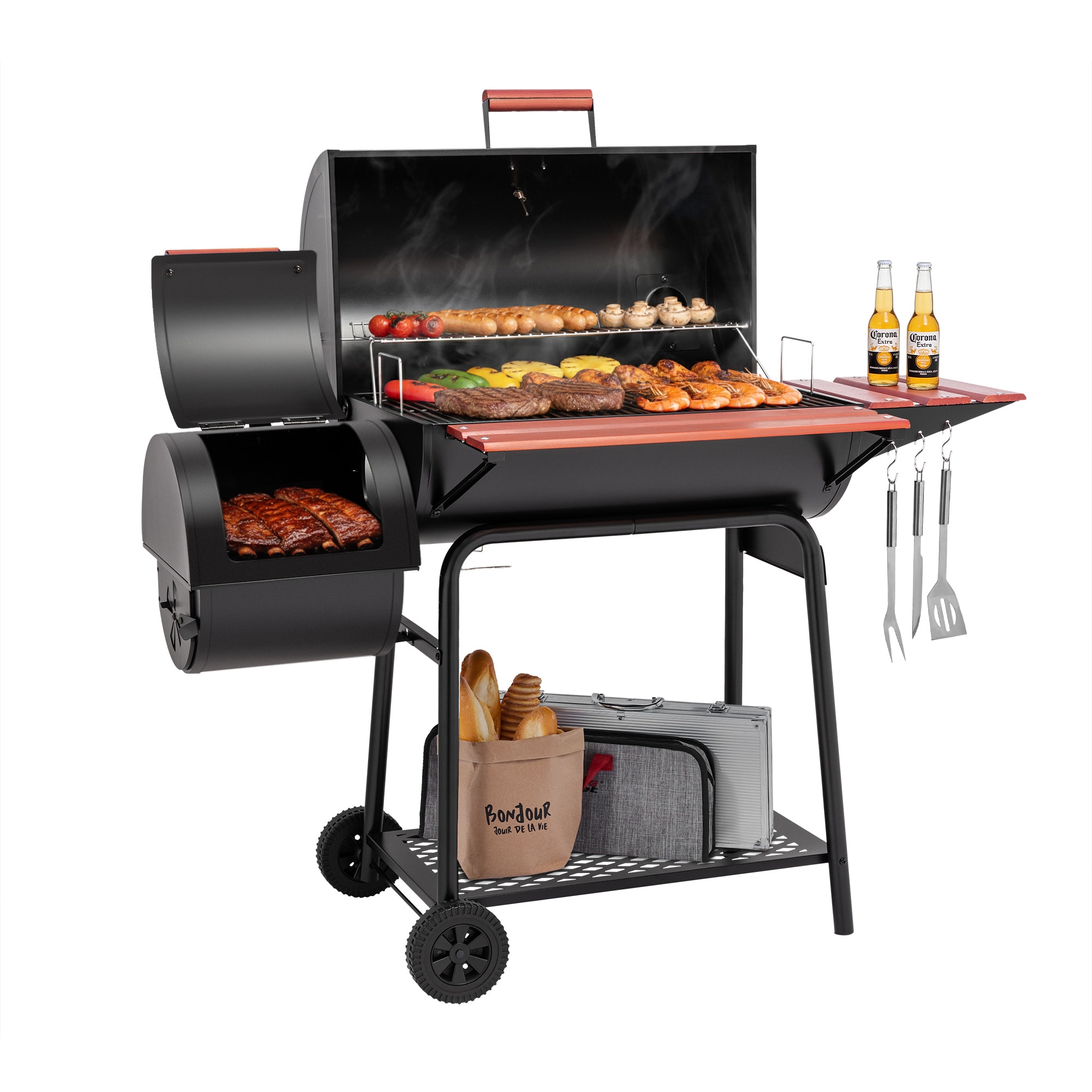 Royal Gourmet CC1830W Charcoal-Grills - View #2