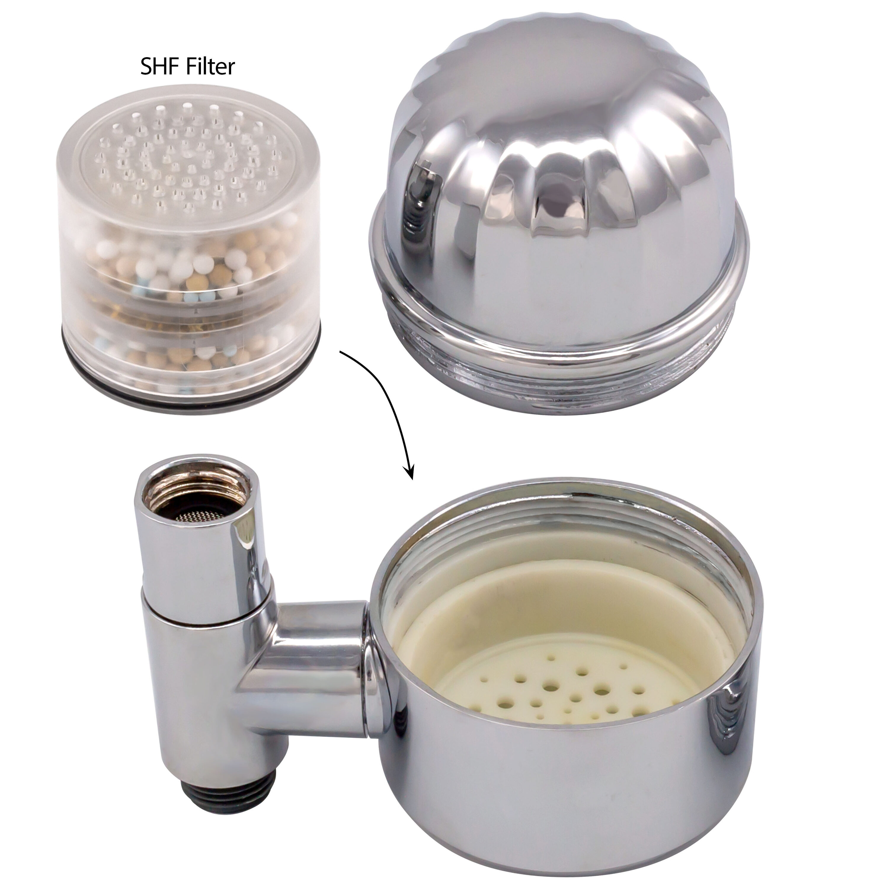 Westbrass SAF-26 Shower-Head-Filters - View #3